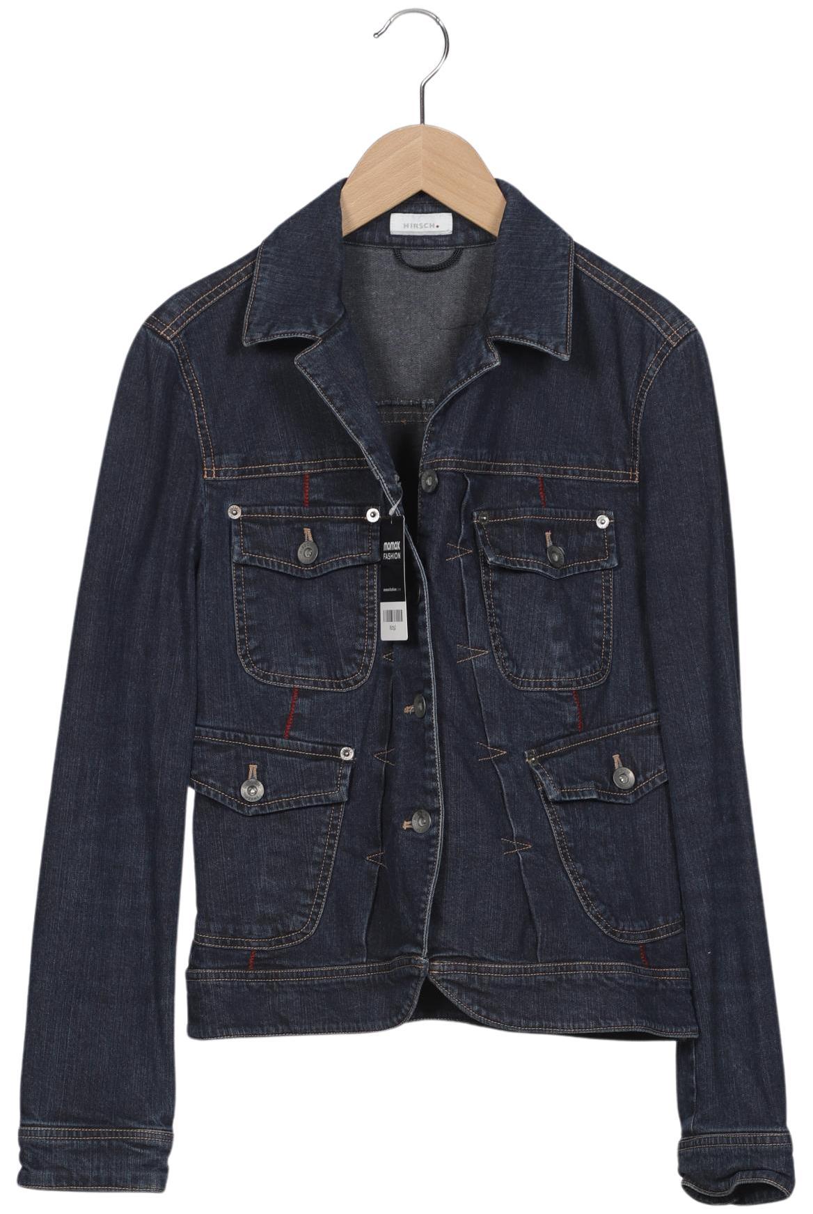

Hirsch Damen Jacke, marineblau, Gr. 38