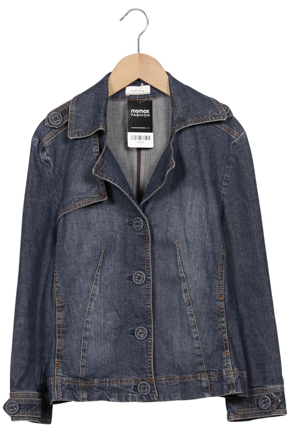 

Hirsch Damen Jacke, blau, Gr. 38