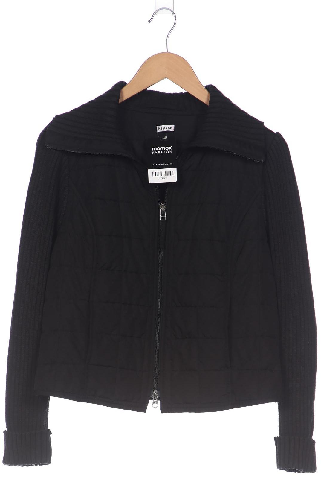 

Hirsch Damen Jacke, schwarz, Gr. 38