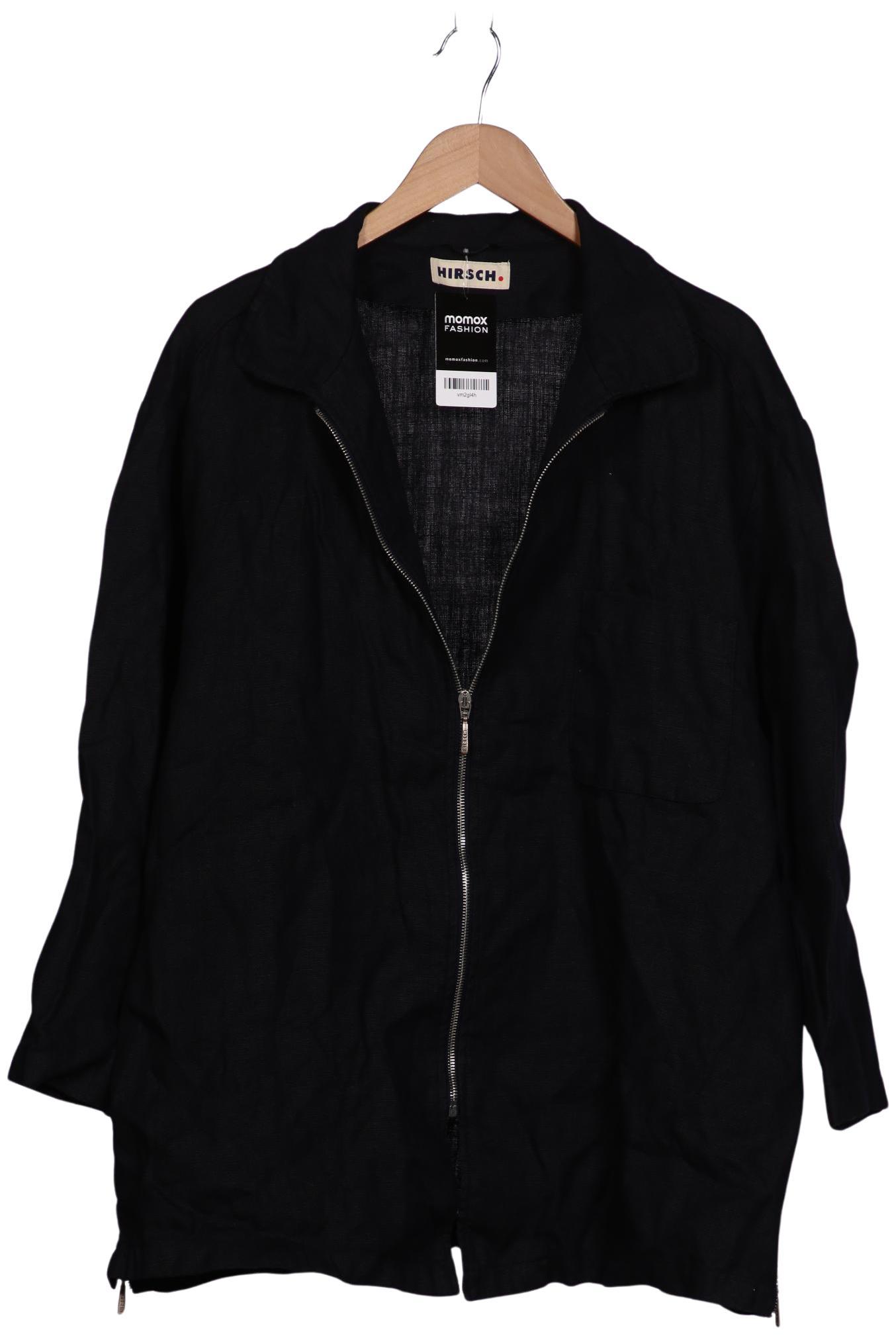 

Hirsch Damen Jacke, schwarz, Gr. 46