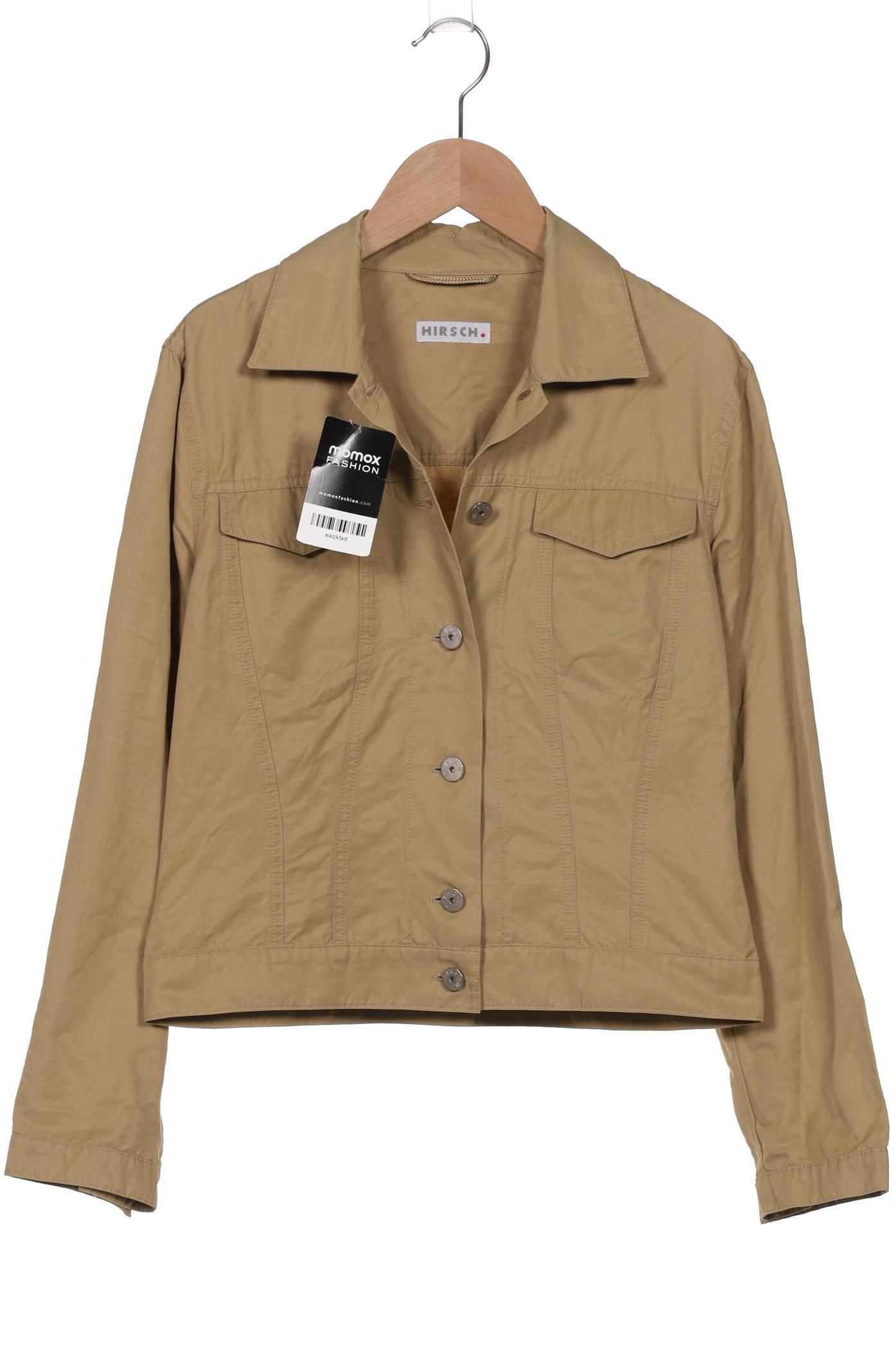 

Hirsch Damen Jacke, beige, Gr. 36