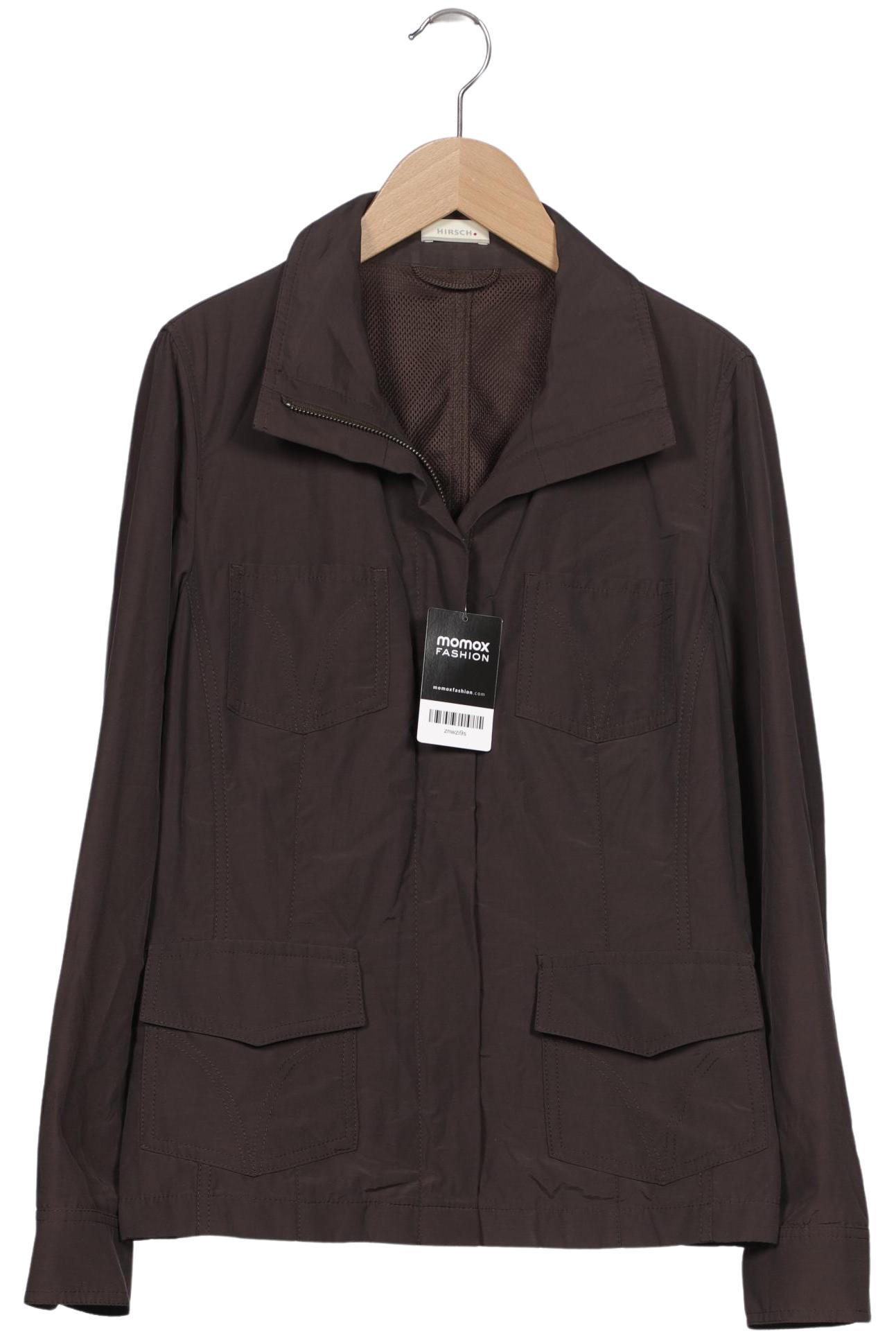 

Hirsch Damen Jacke, braun, Gr. 38