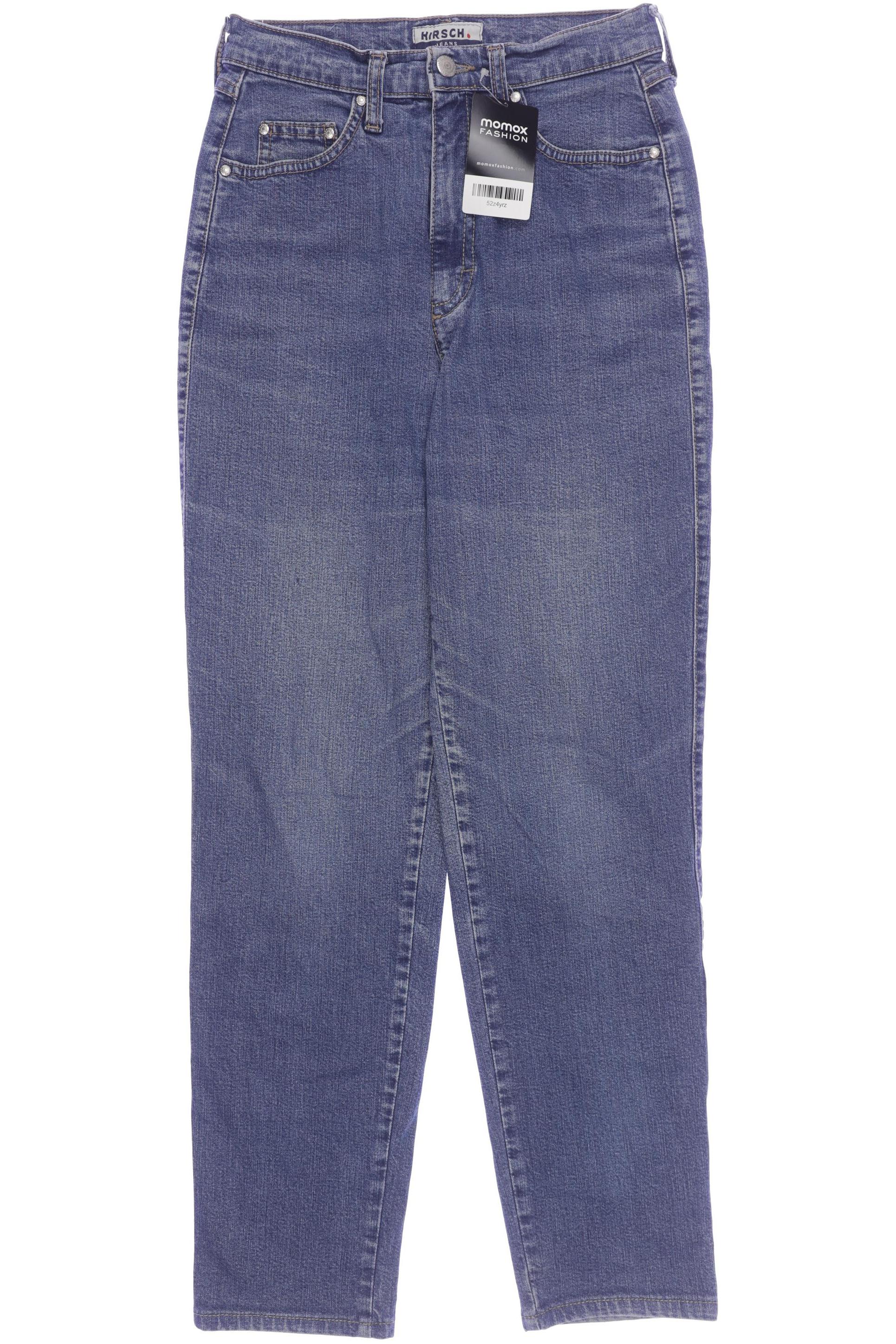 

Hirsch Damen Jeans, blau, Gr. 34