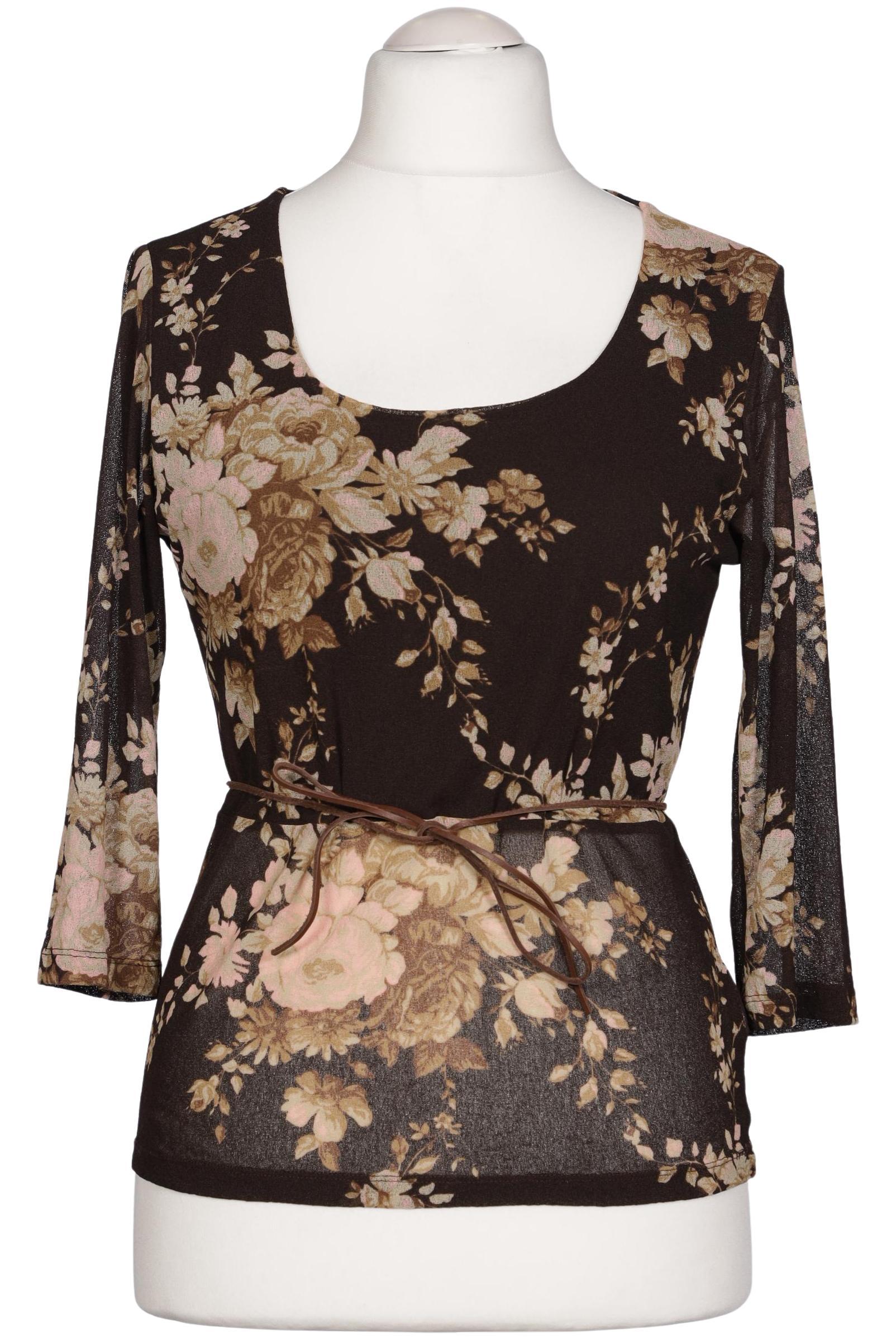 

Hirsch Damen Langarmshirt, braun, Gr. 42