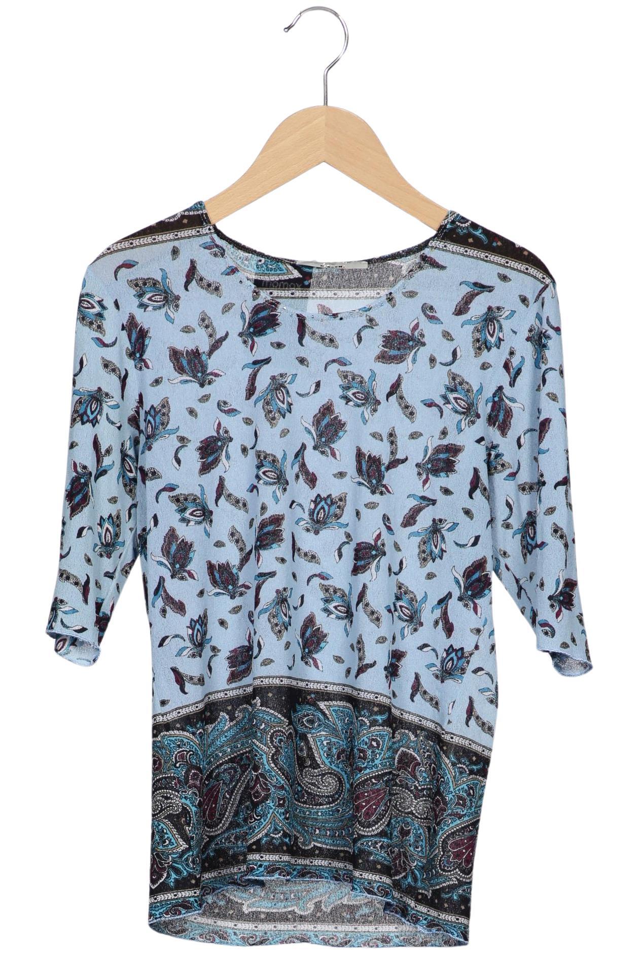 

Hirsch Damen Langarmshirt, hellblau, Gr. 36