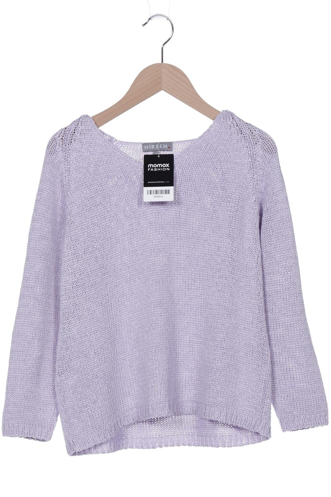

Hirsch Damen Pullover, flieder, Gr. 38