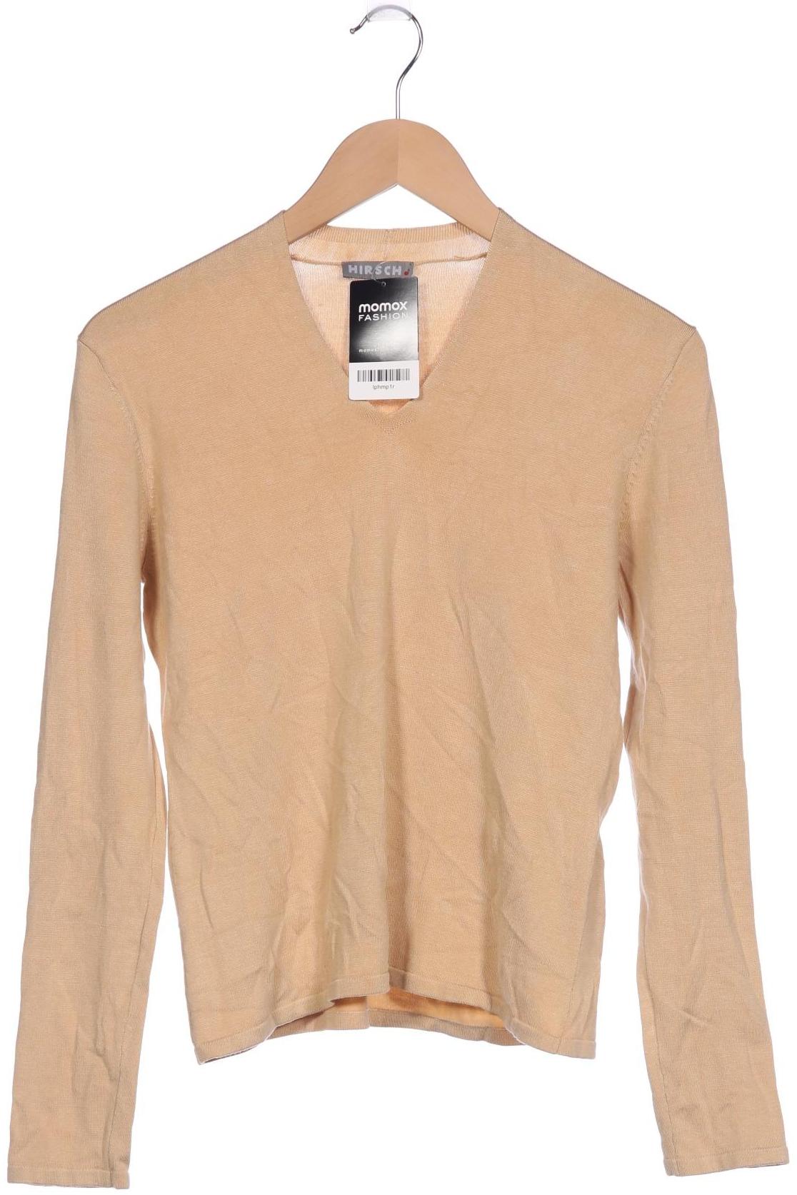 

Hirsch Damen Pullover, beige, Gr. 38