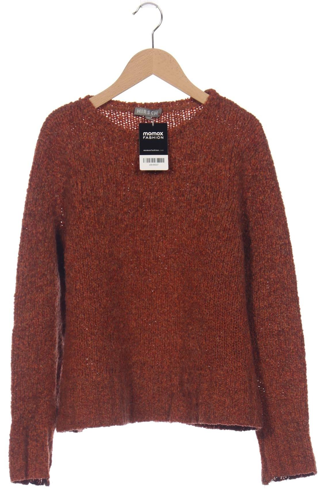

Hirsch Damen Pullover, braun, Gr. 40