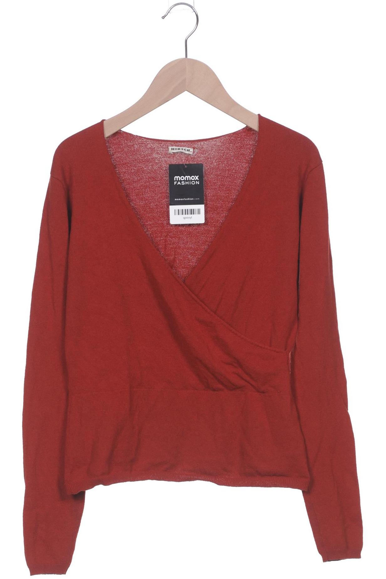 

Hirsch Damen Pullover, bordeaux, Gr. 42