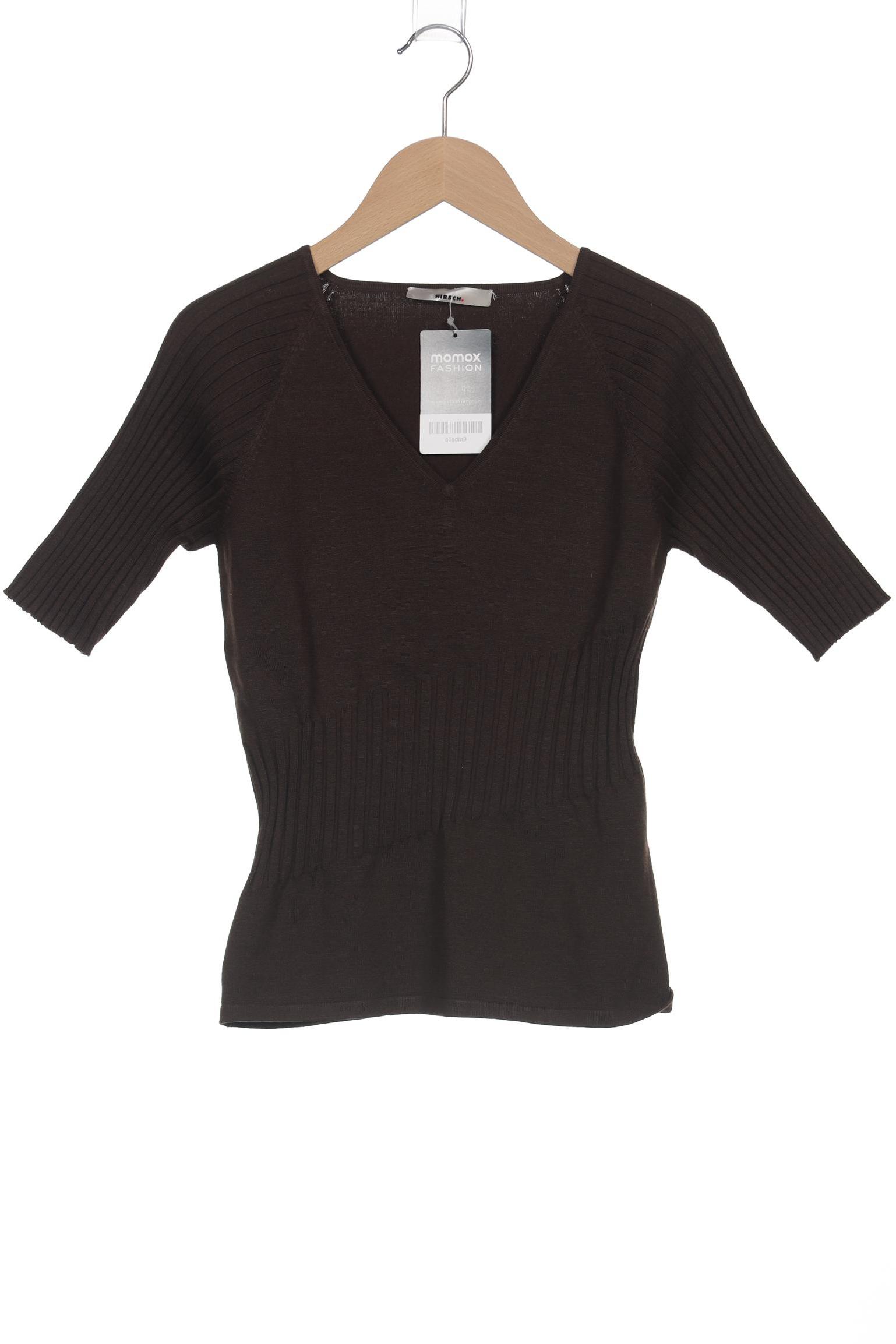 

Hirsch Damen Pullover, braun, Gr. 36
