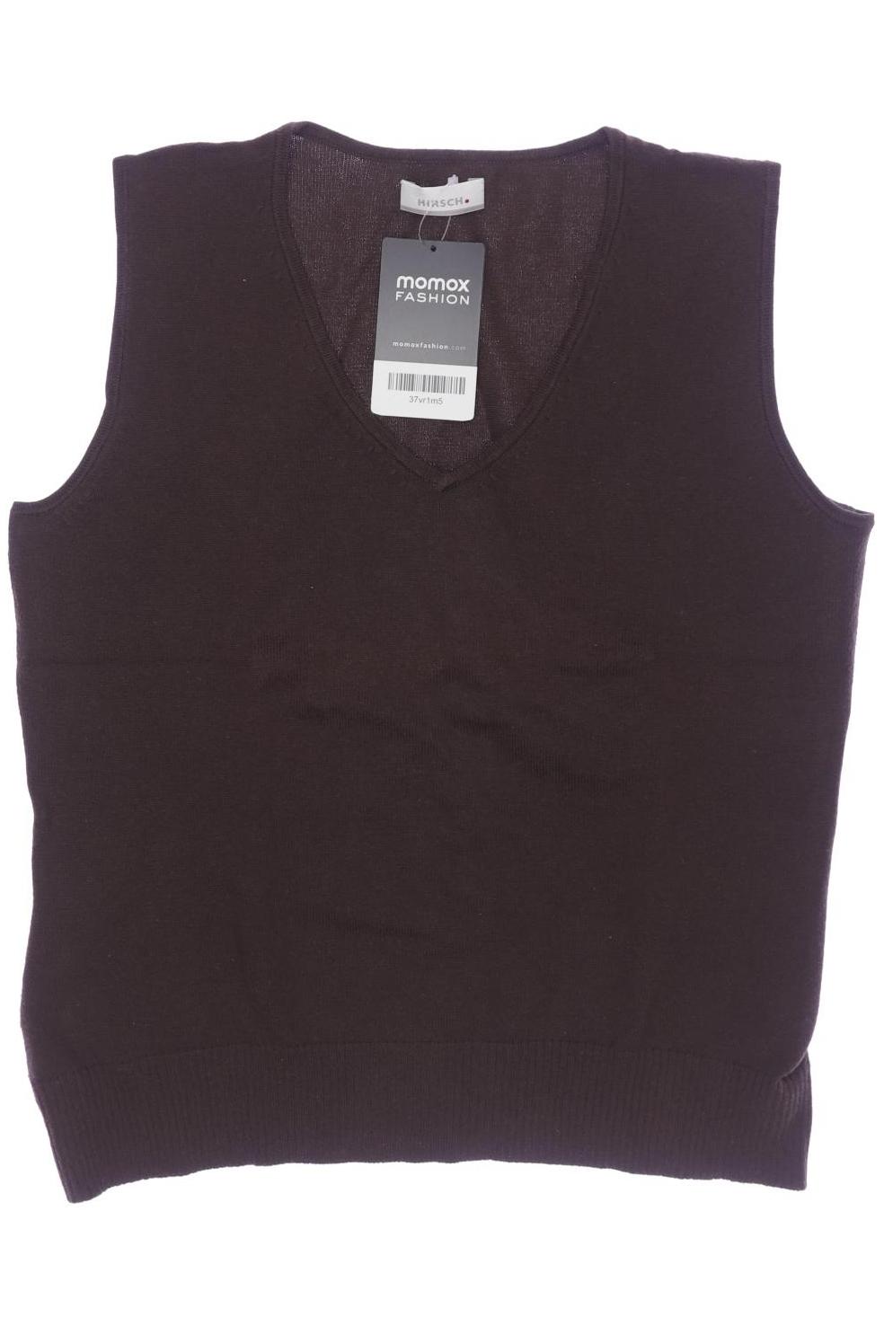 

Hirsch Damen Pullover, braun, Gr. 38