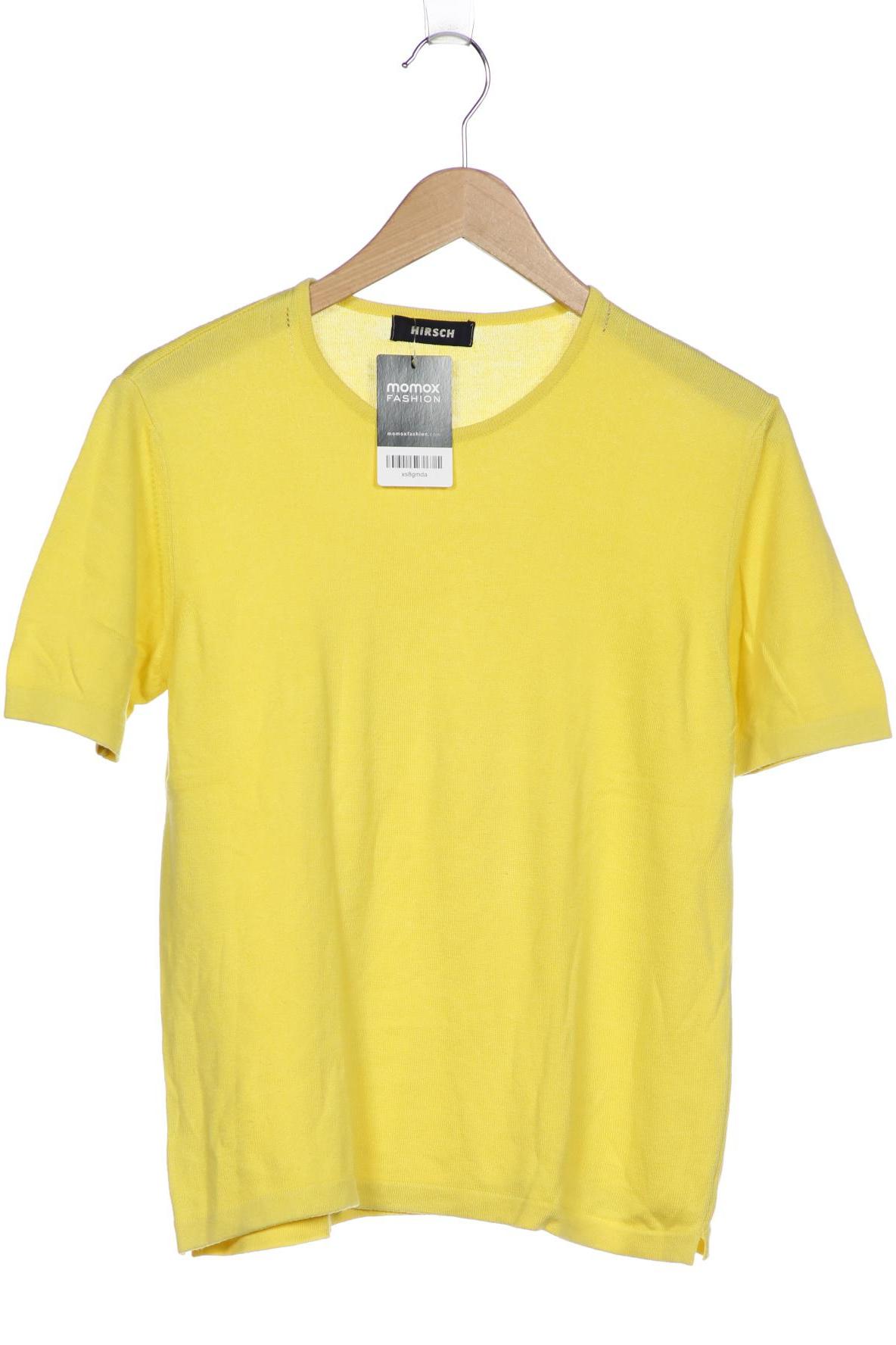 

Hirsch Damen Pullover, gelb