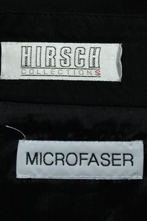 

Hirsch Damen Rock, schwarz, Gr. 34