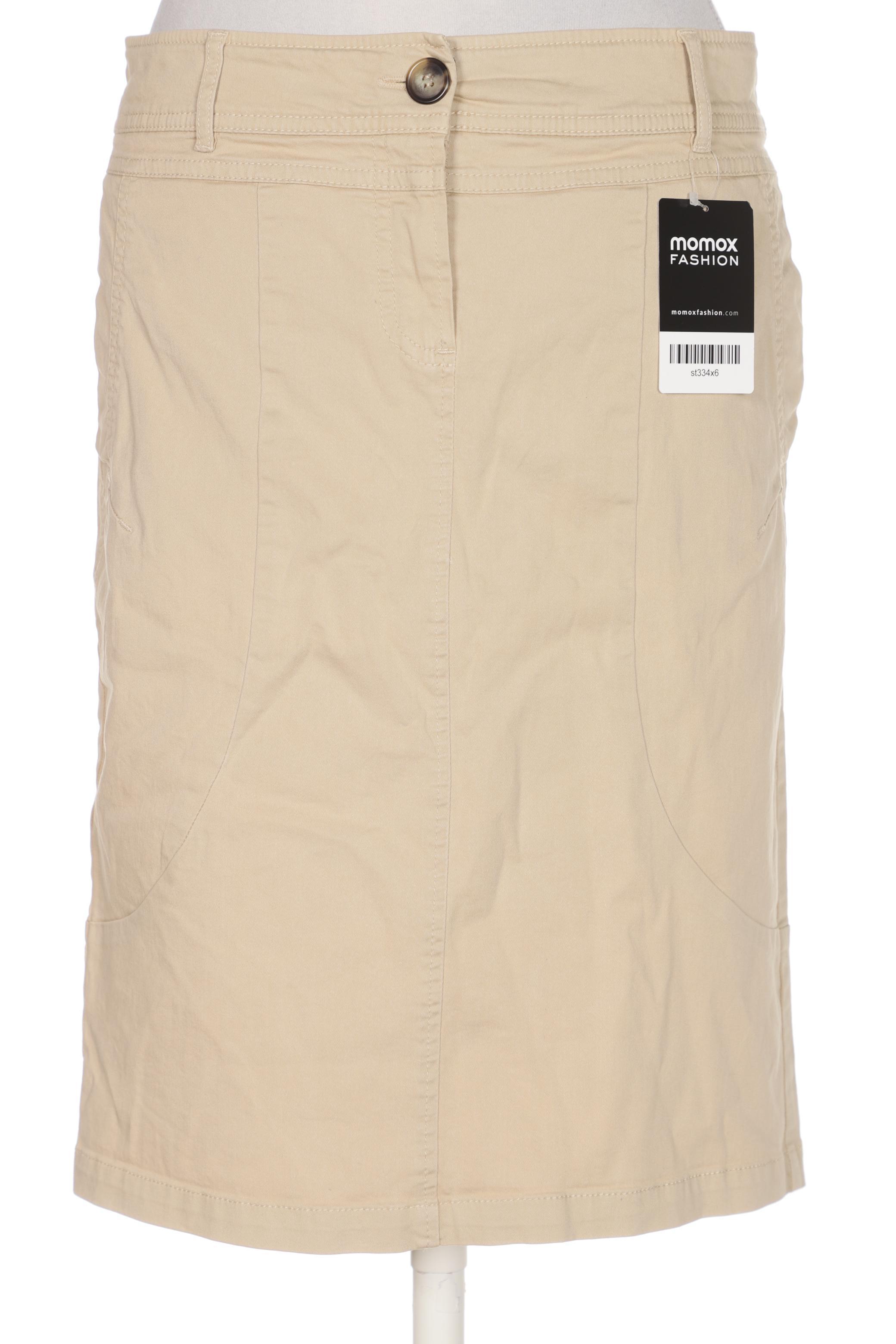 

Hirsch Damen Rock, beige, Gr. 40