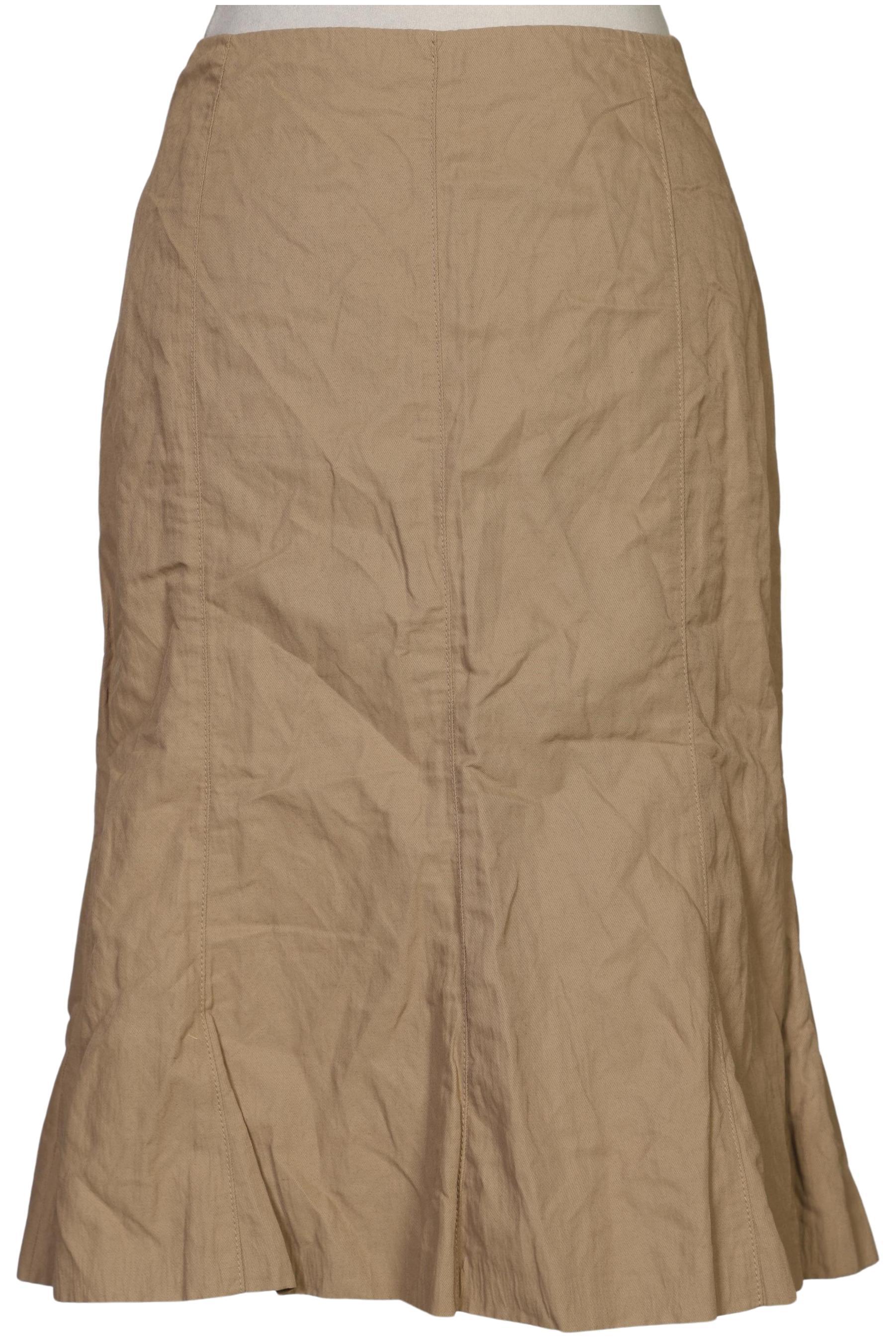 

Hirsch Damen Rock, beige, Gr. 38