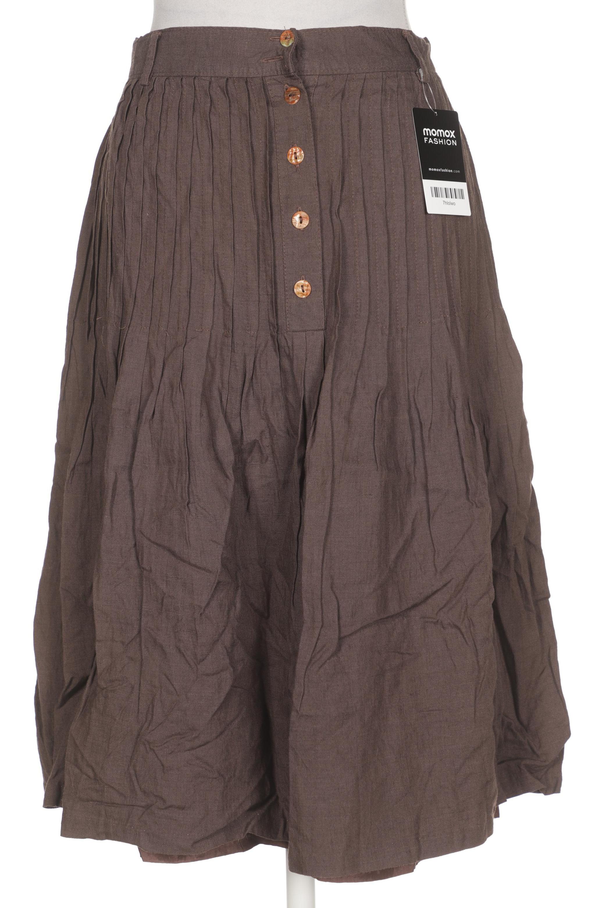 

Hirsch Damen Rock, braun, Gr. 30