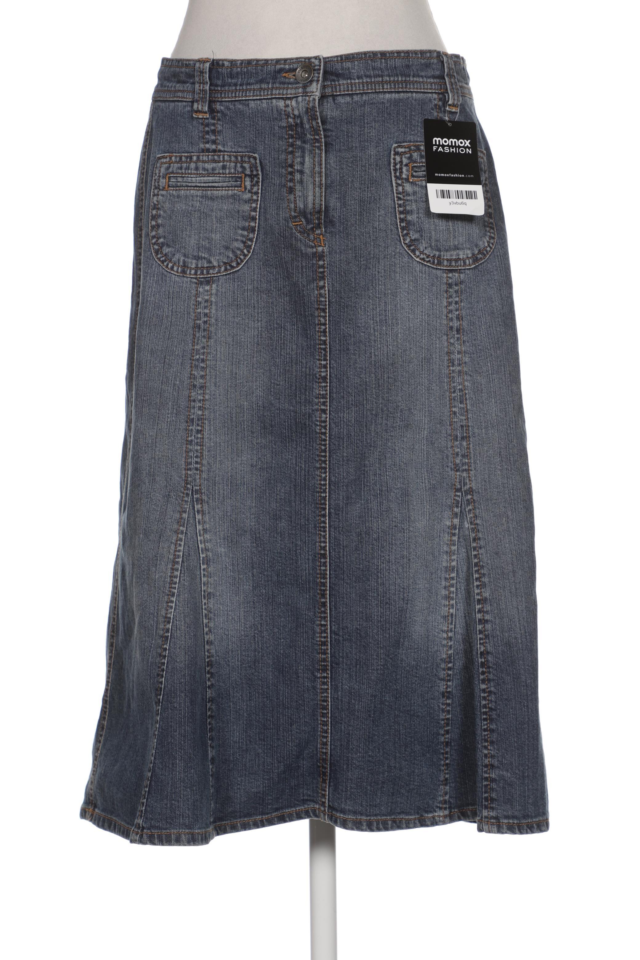 

Hirsch Damen Rock, blau, Gr. 38