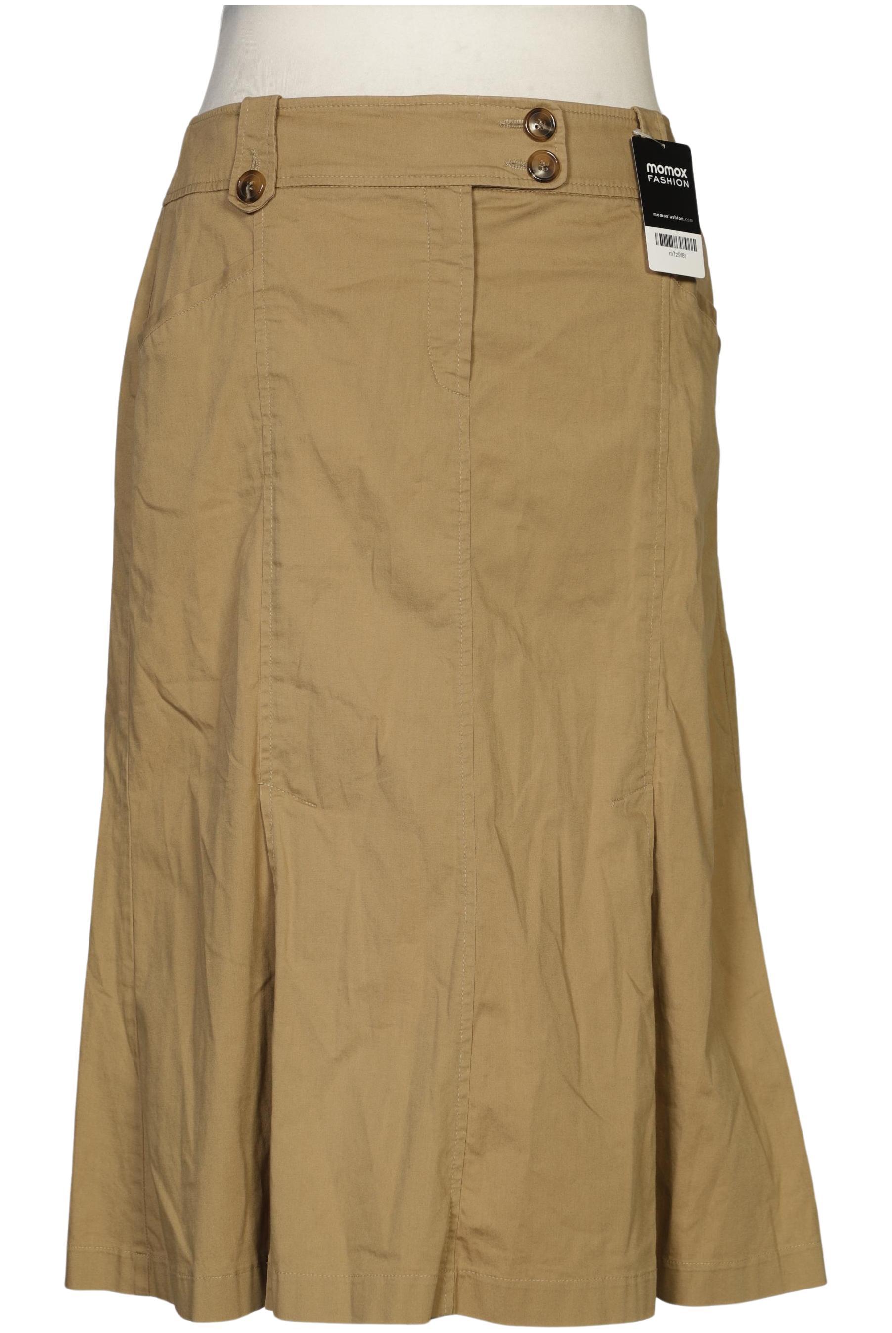 

Hirsch Damen Rock, beige, Gr. 44