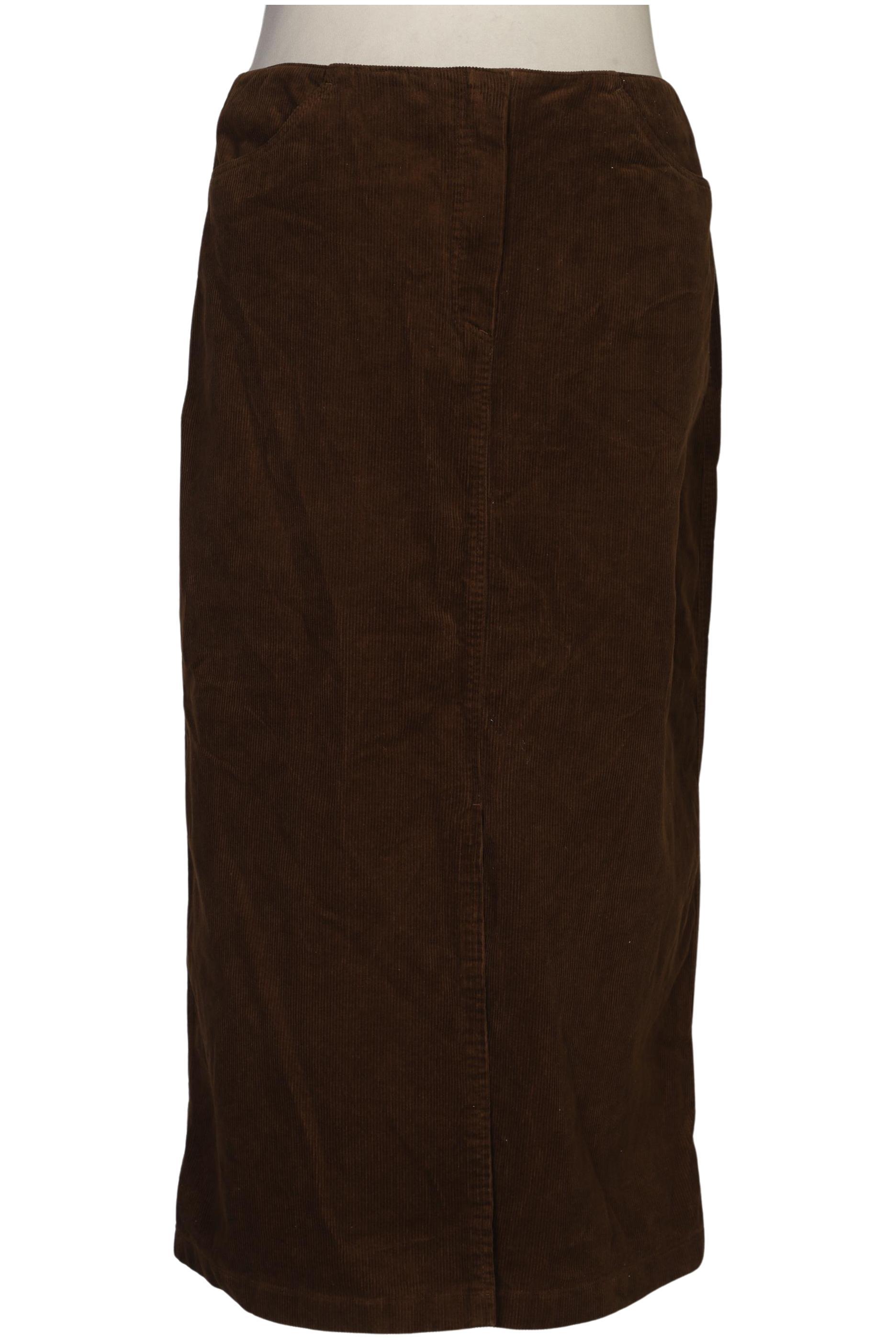 

Hirsch Damen Rock, braun, Gr. 22