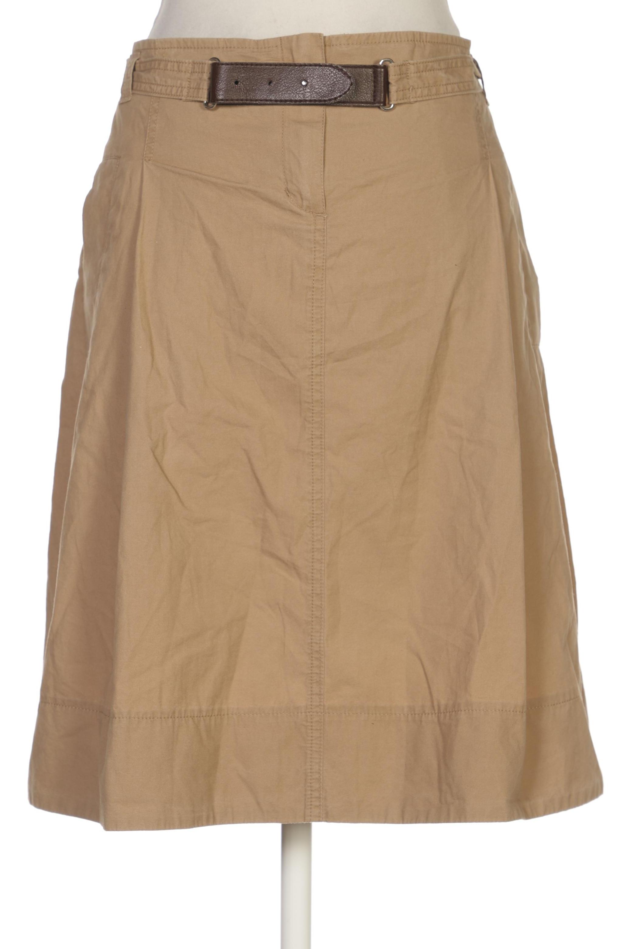 

Hirsch Damen Rock, beige, Gr. 40