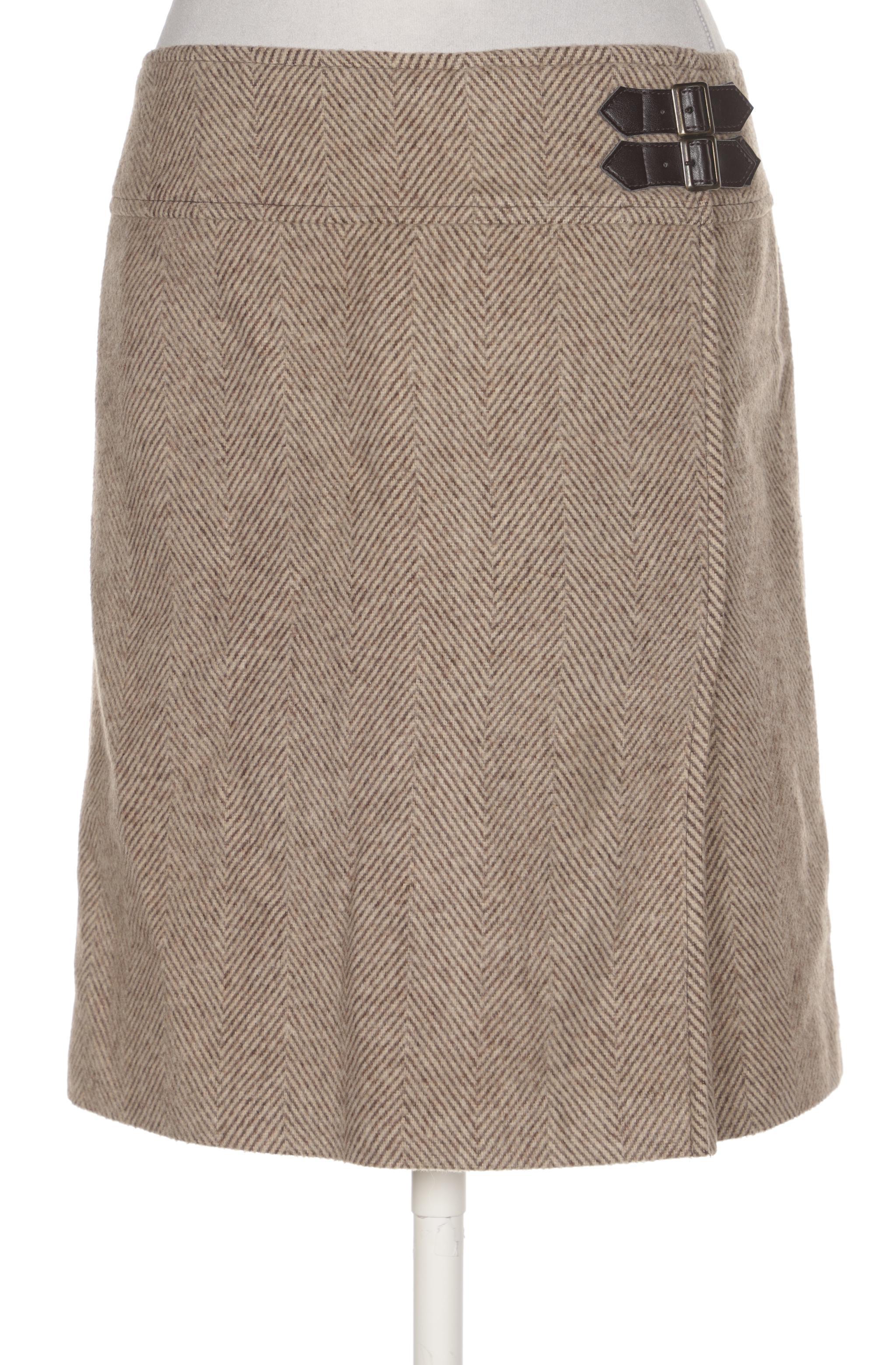 

Hirsch Damen Rock, beige, Gr. 40