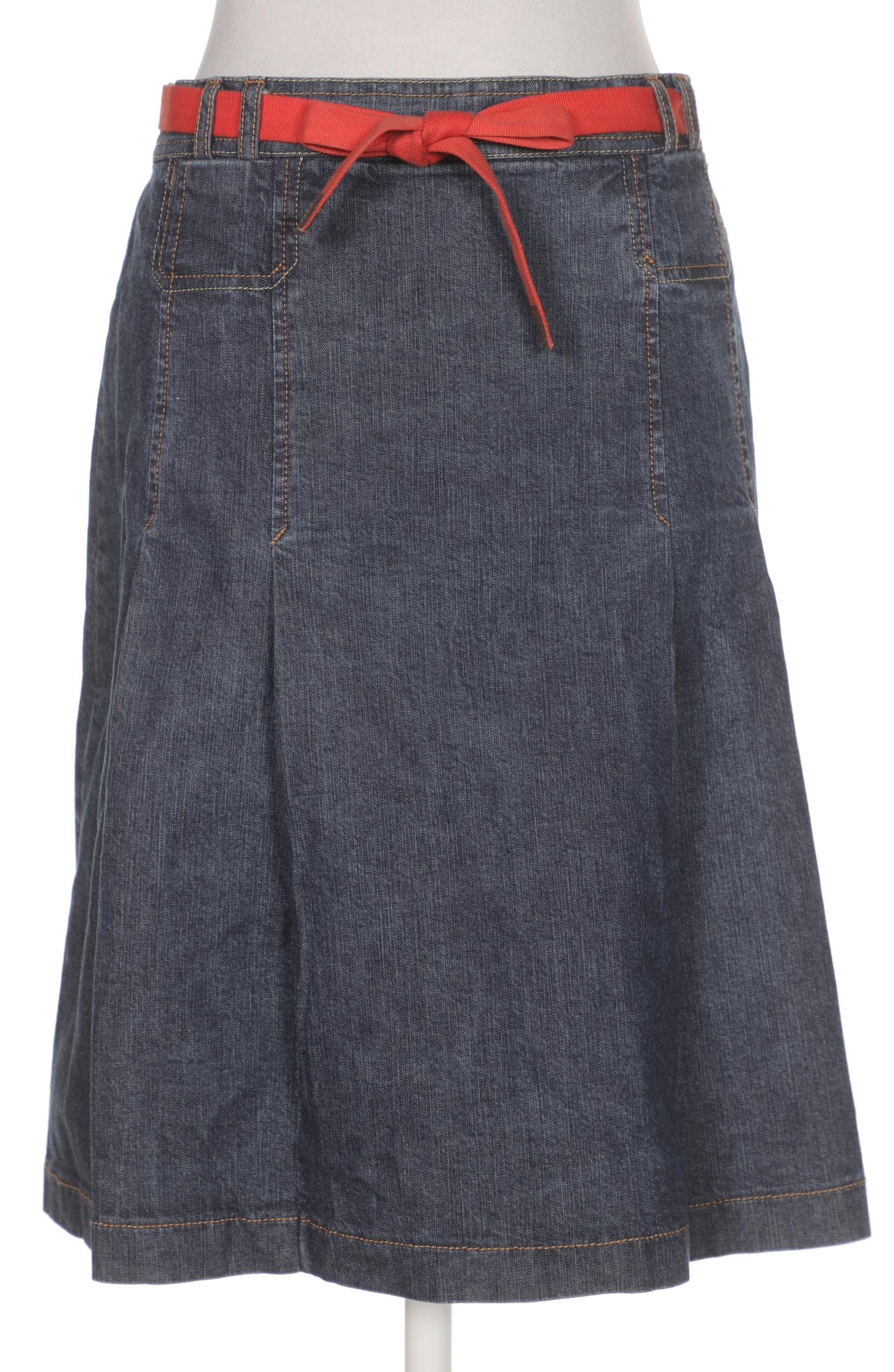 

Hirsch Damen Rock, marineblau, Gr. 40