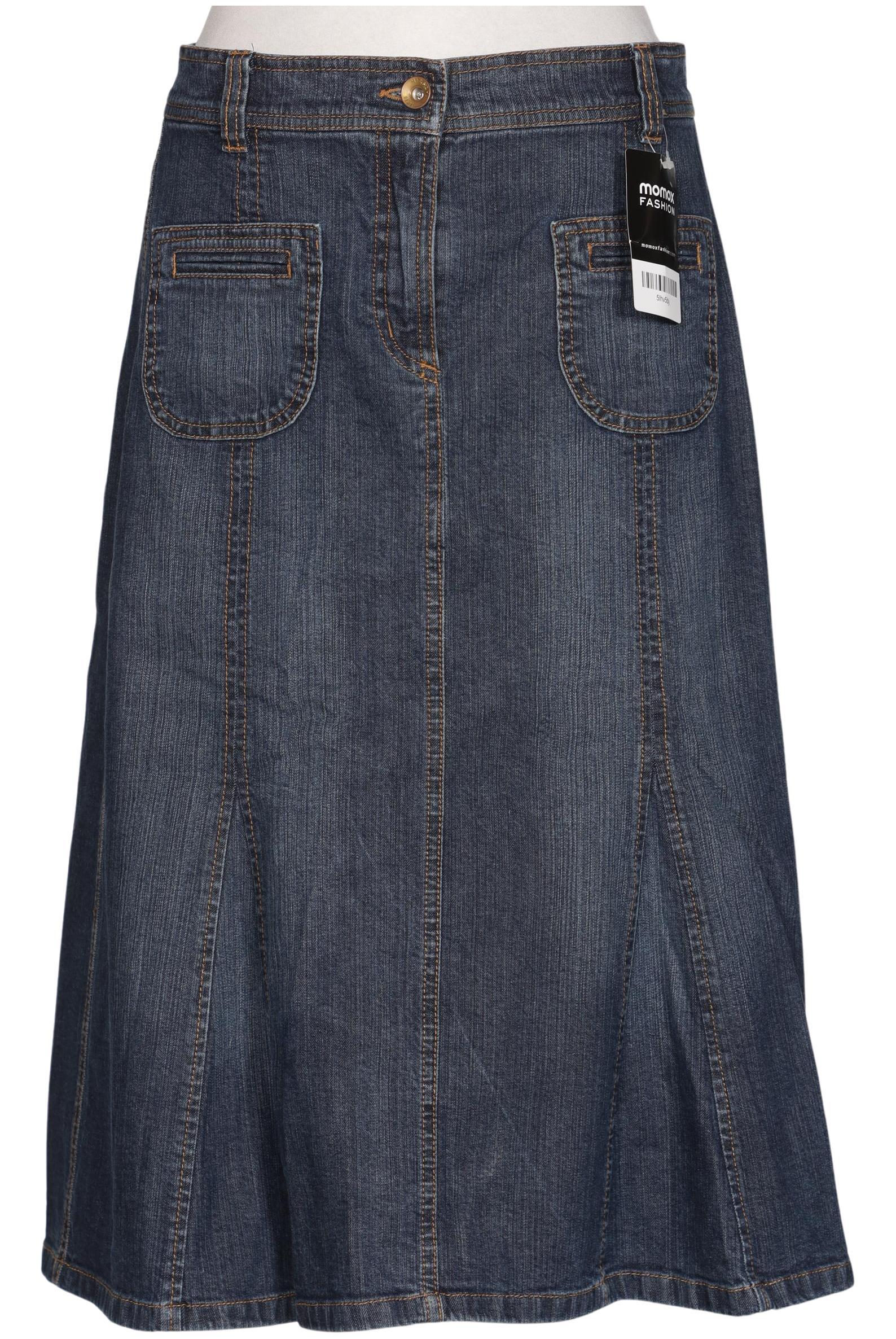 

Hirsch Damen Rock, blau, Gr. 38