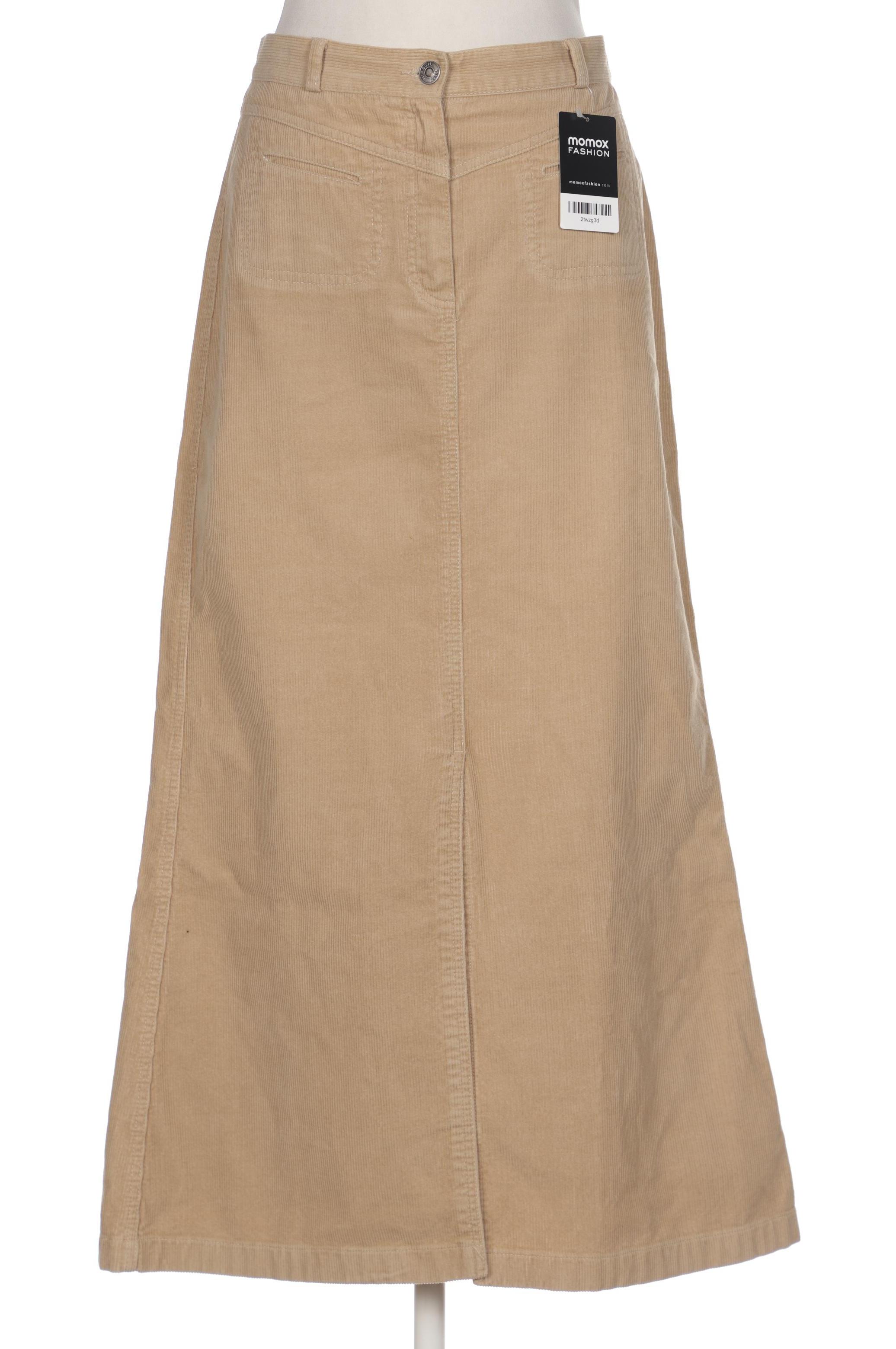 

Hirsch Damen Rock, beige, Gr. 38