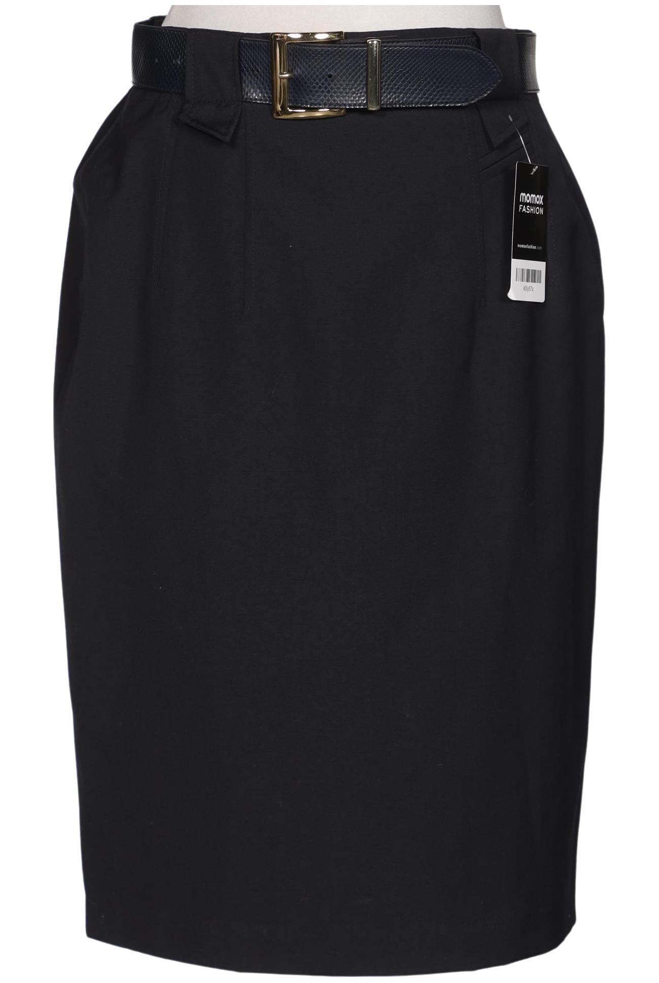 

Hirsch Damen Rock, marineblau, Gr. 38