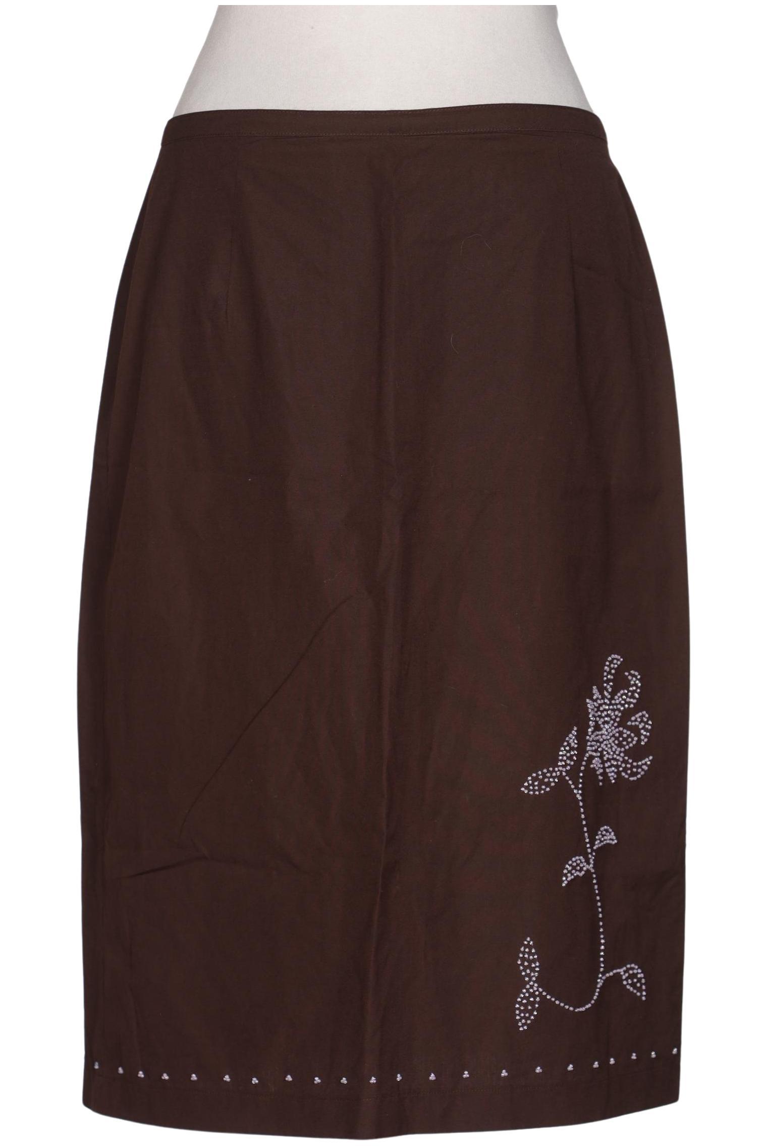 

Hirsch Damen Rock, braun, Gr. 28