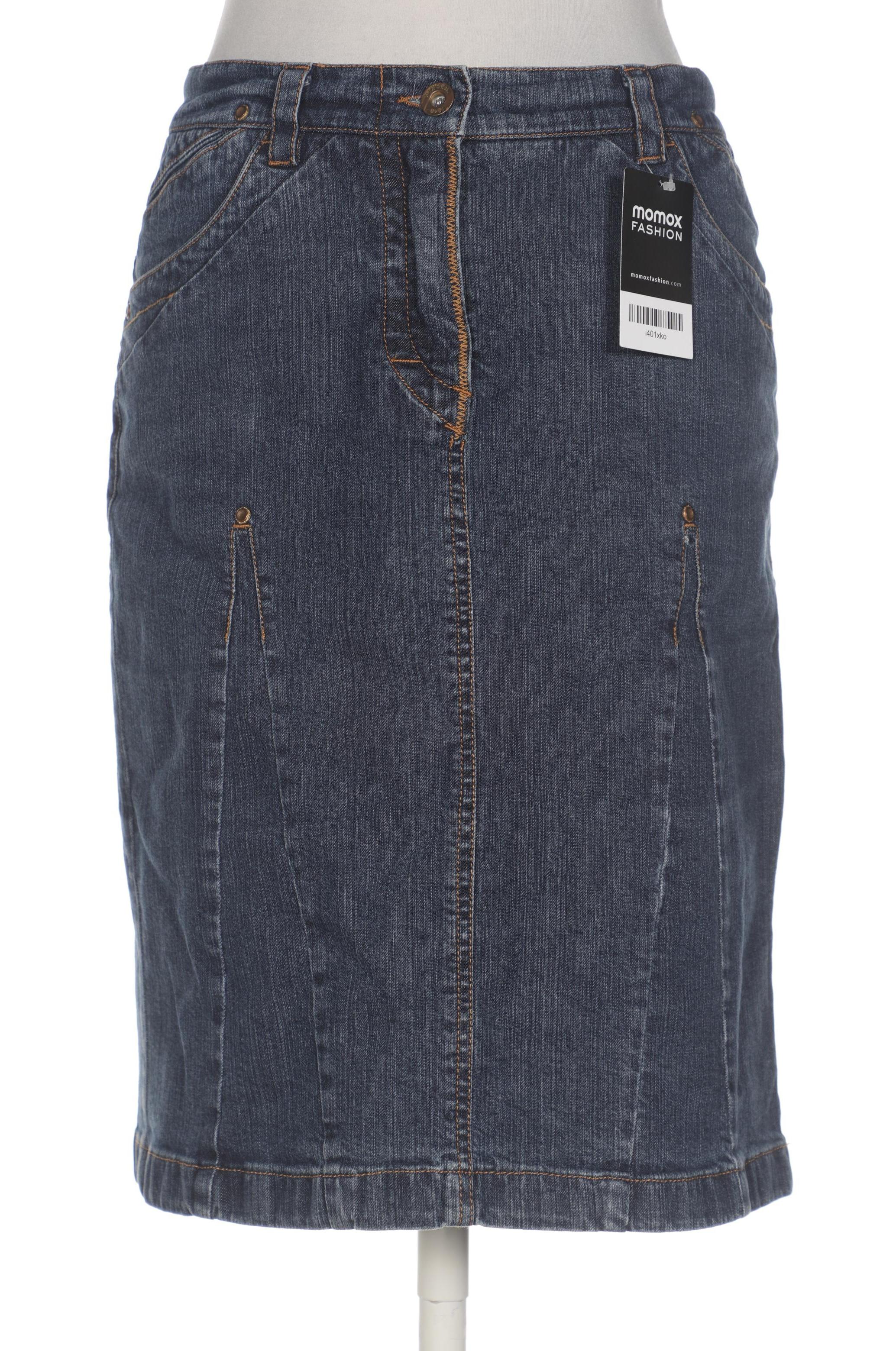 

Hirsch Damen Rock, marineblau, Gr. 40