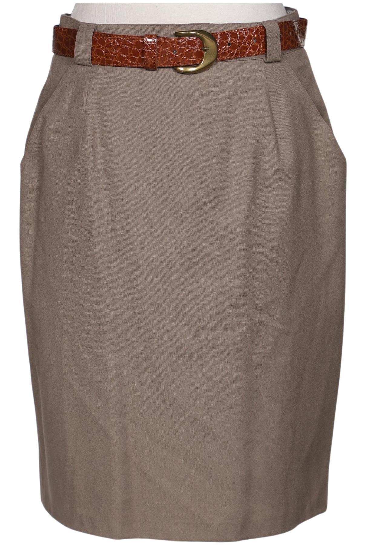 

Hirsch Damen Rock, beige, Gr. 38