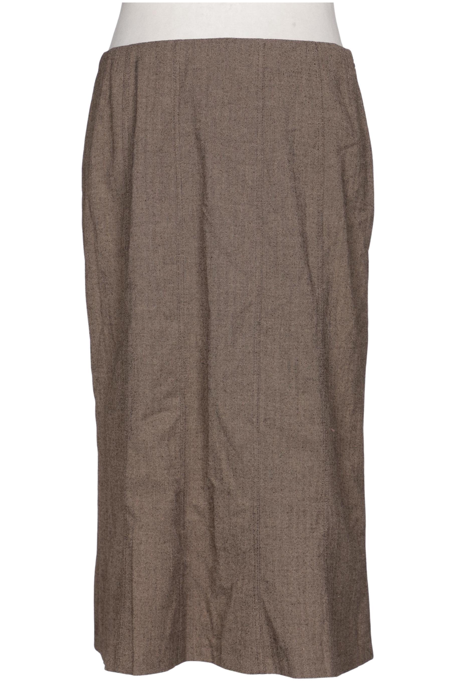 

Hirsch Damen Rock, braun, Gr. 44