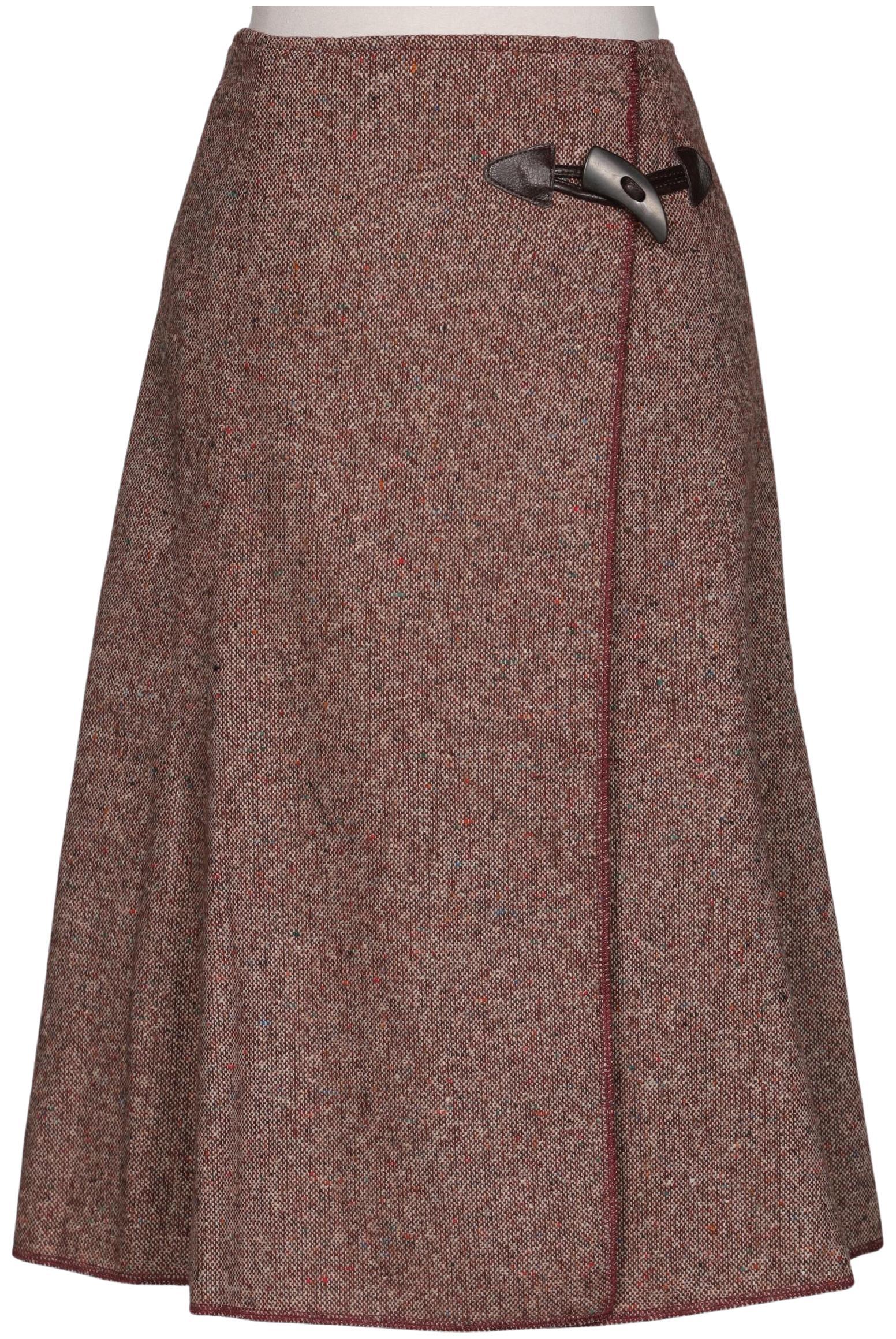 

Hirsch Damen Rock, braun, Gr. 34