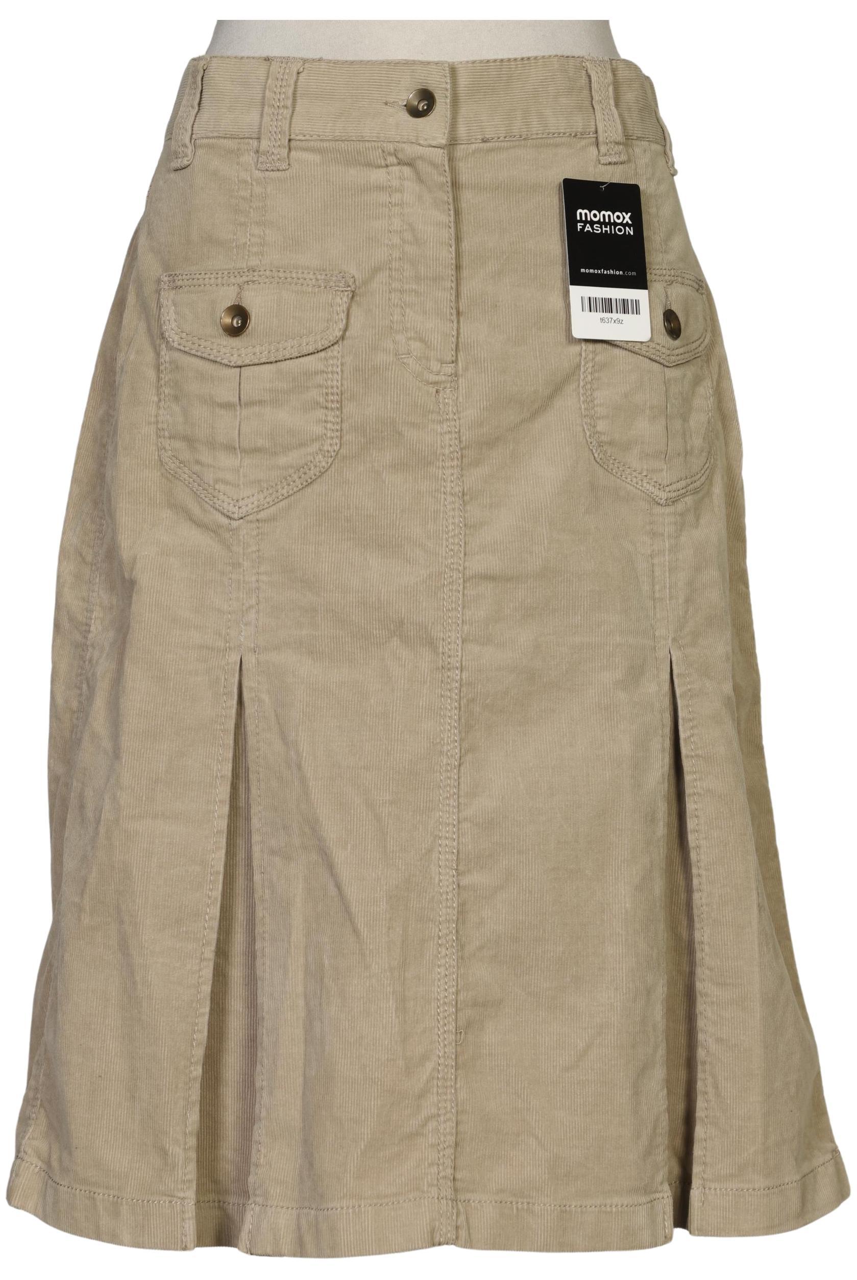 

Hirsch Damen Rock, beige, Gr. 38
