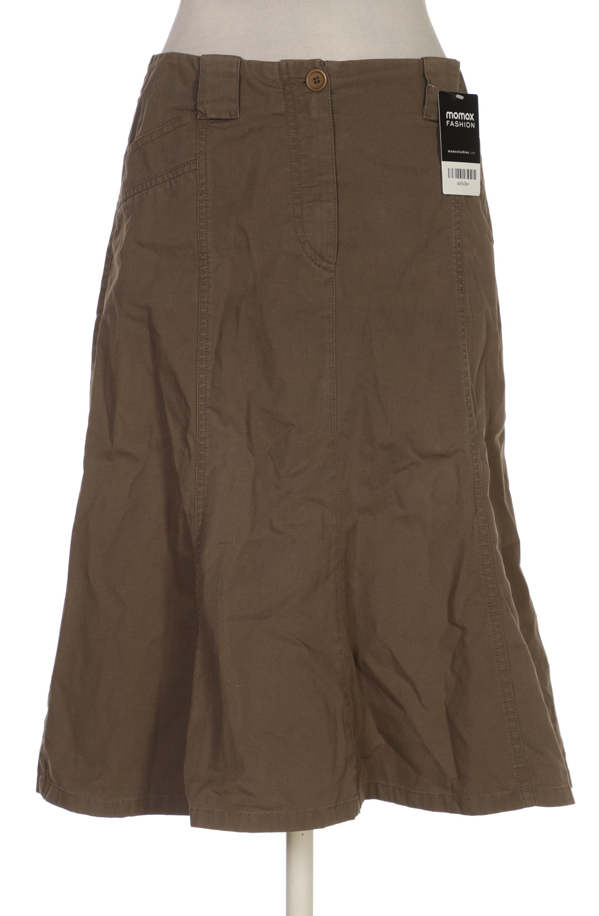 

Hirsch Damen Rock, braun, Gr. 29