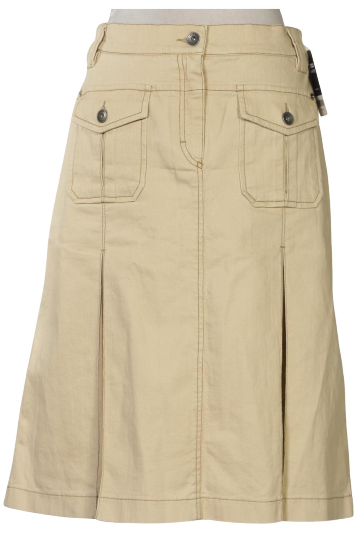 

Hirsch Damen Rock, beige, Gr. 38