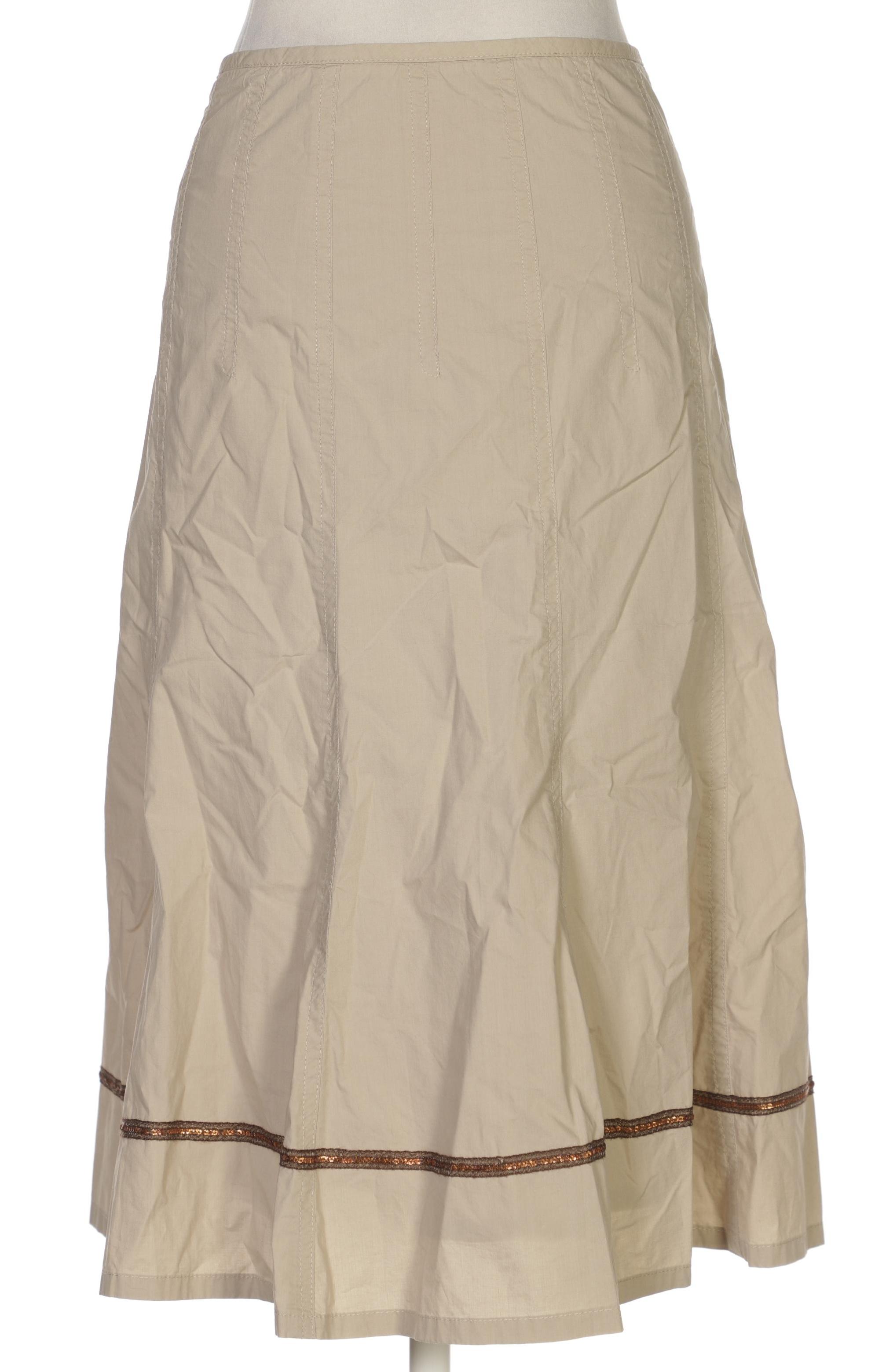 

Hirsch Damen Rock, beige, Gr. 36