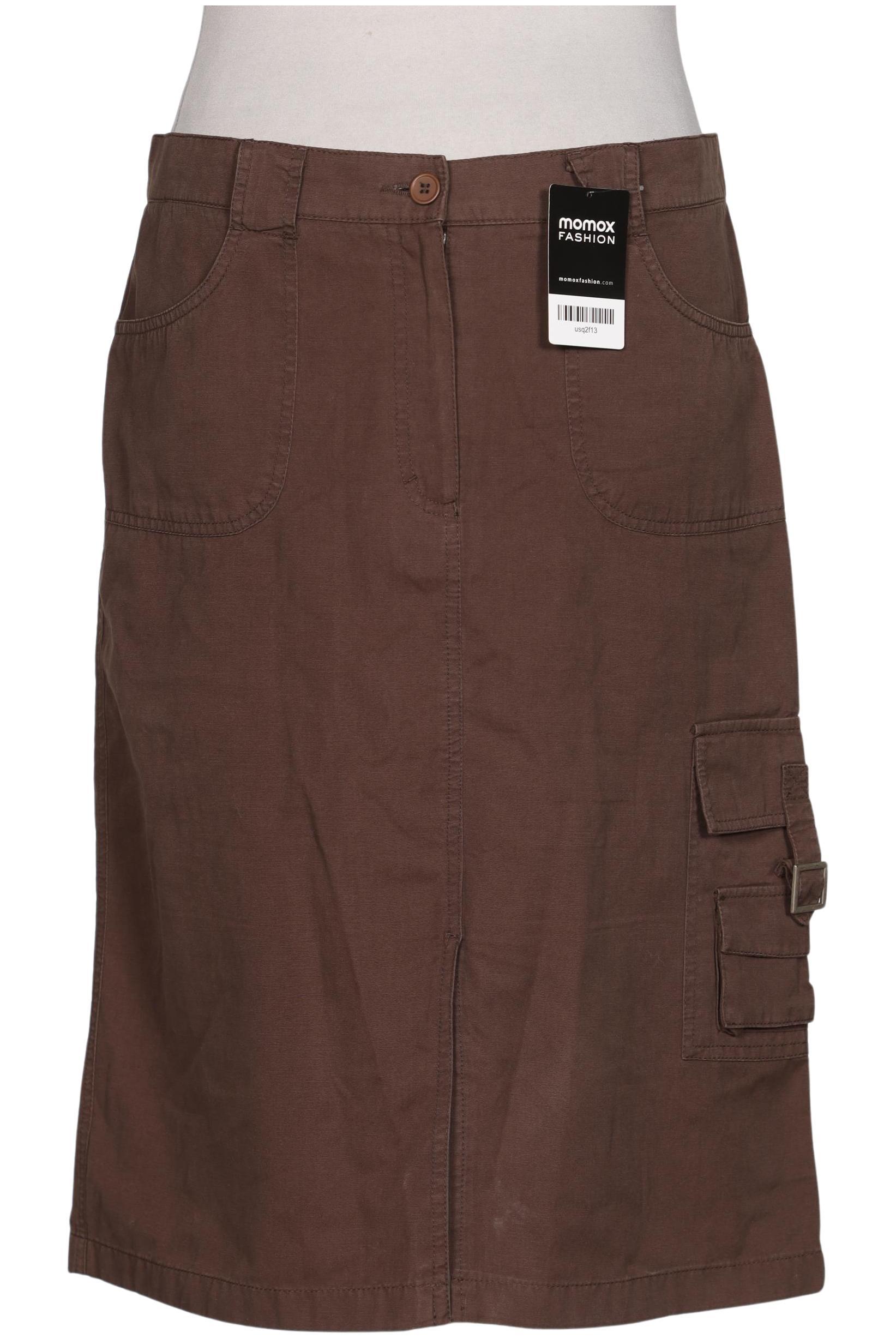 

Hirsch Damen Rock, braun, Gr. 44