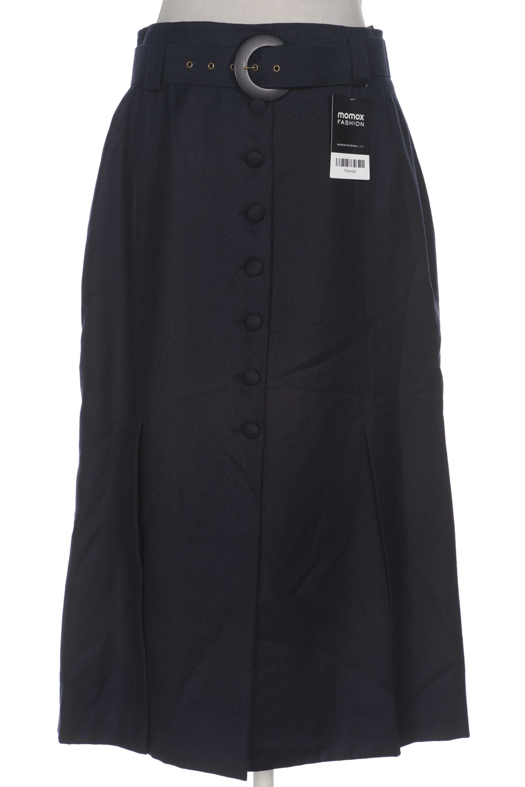 

Hirsch Damen Rock, marineblau, Gr. 38