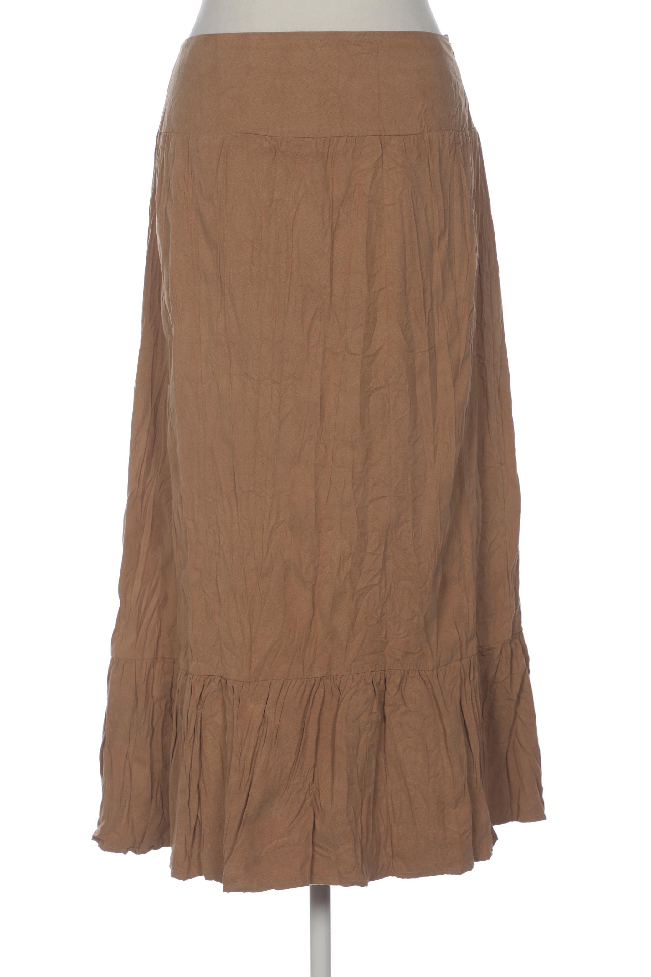 

Hirsch Damen Rock, beige, Gr. 40