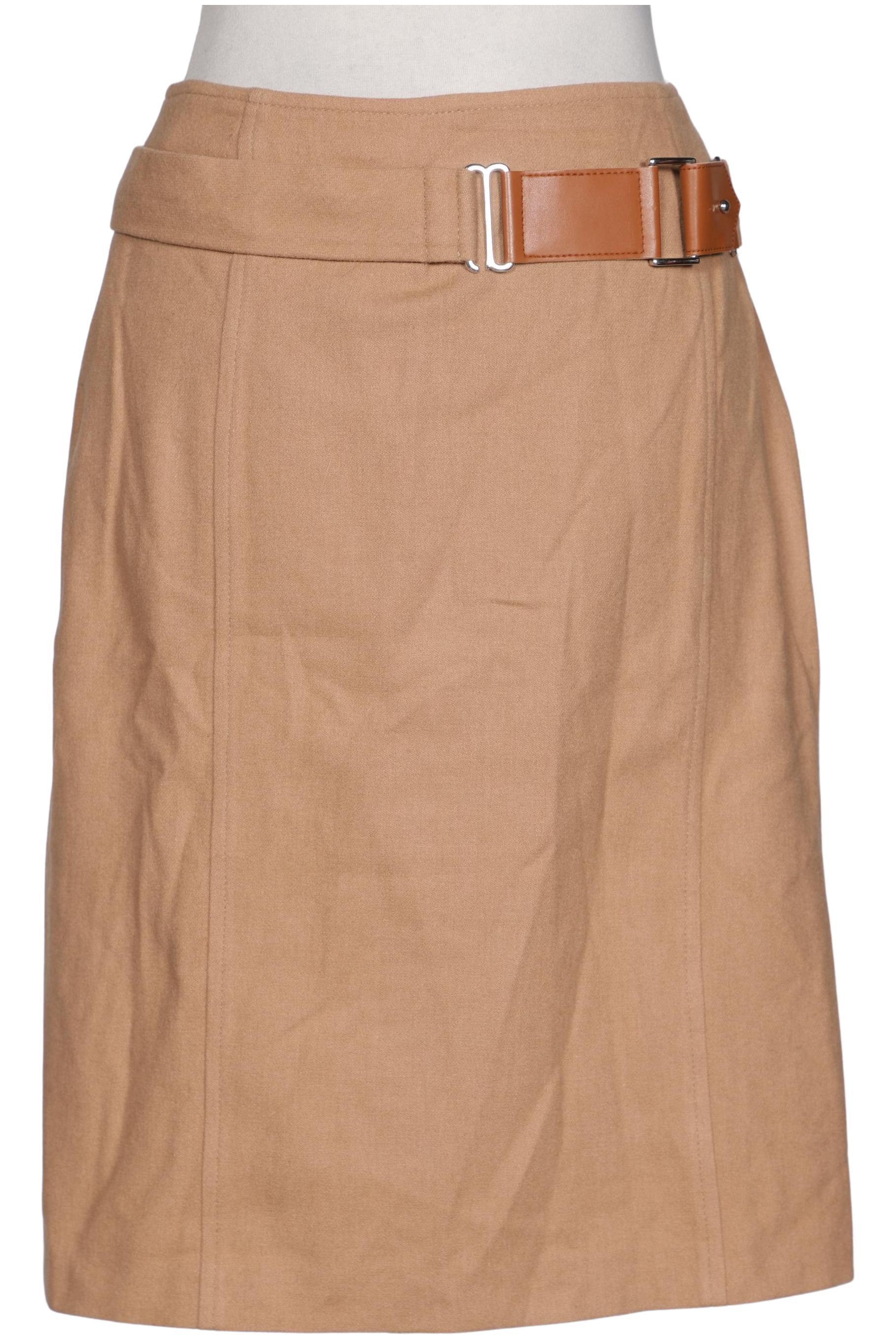 

Hirsch Damen Rock, beige, Gr. 36
