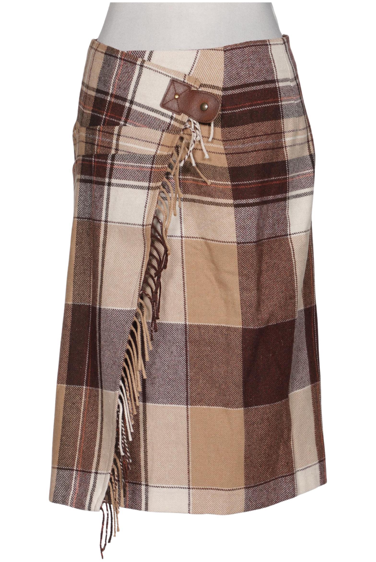 

Hirsch Damen Rock, beige, Gr. 34