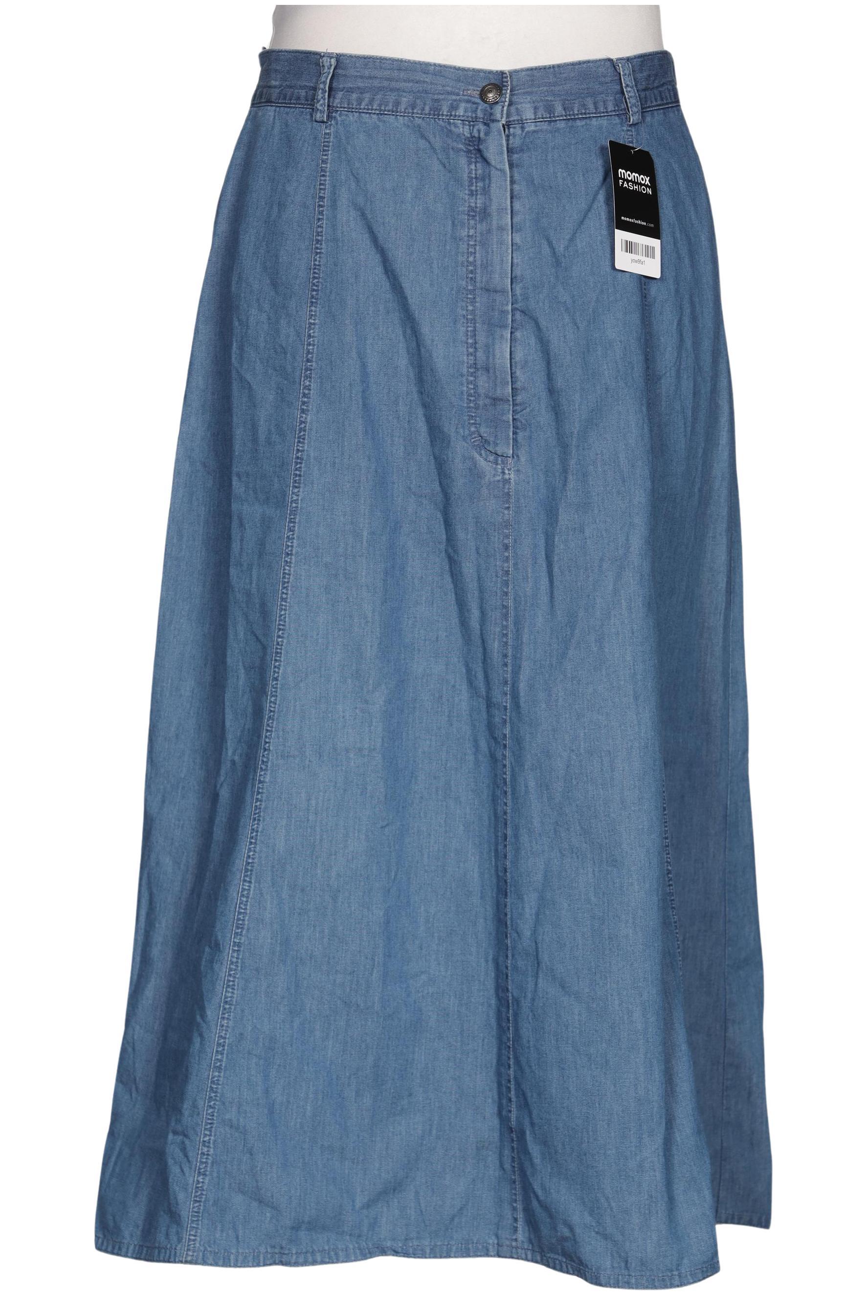 

Hirsch Damen Rock, blau, Gr. 31