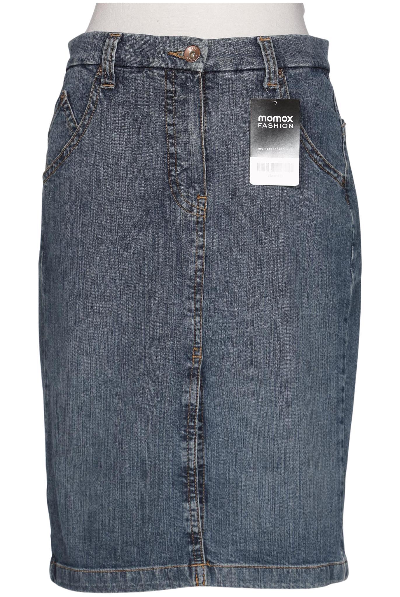 

Hirsch Damen Rock, blau, Gr. 34