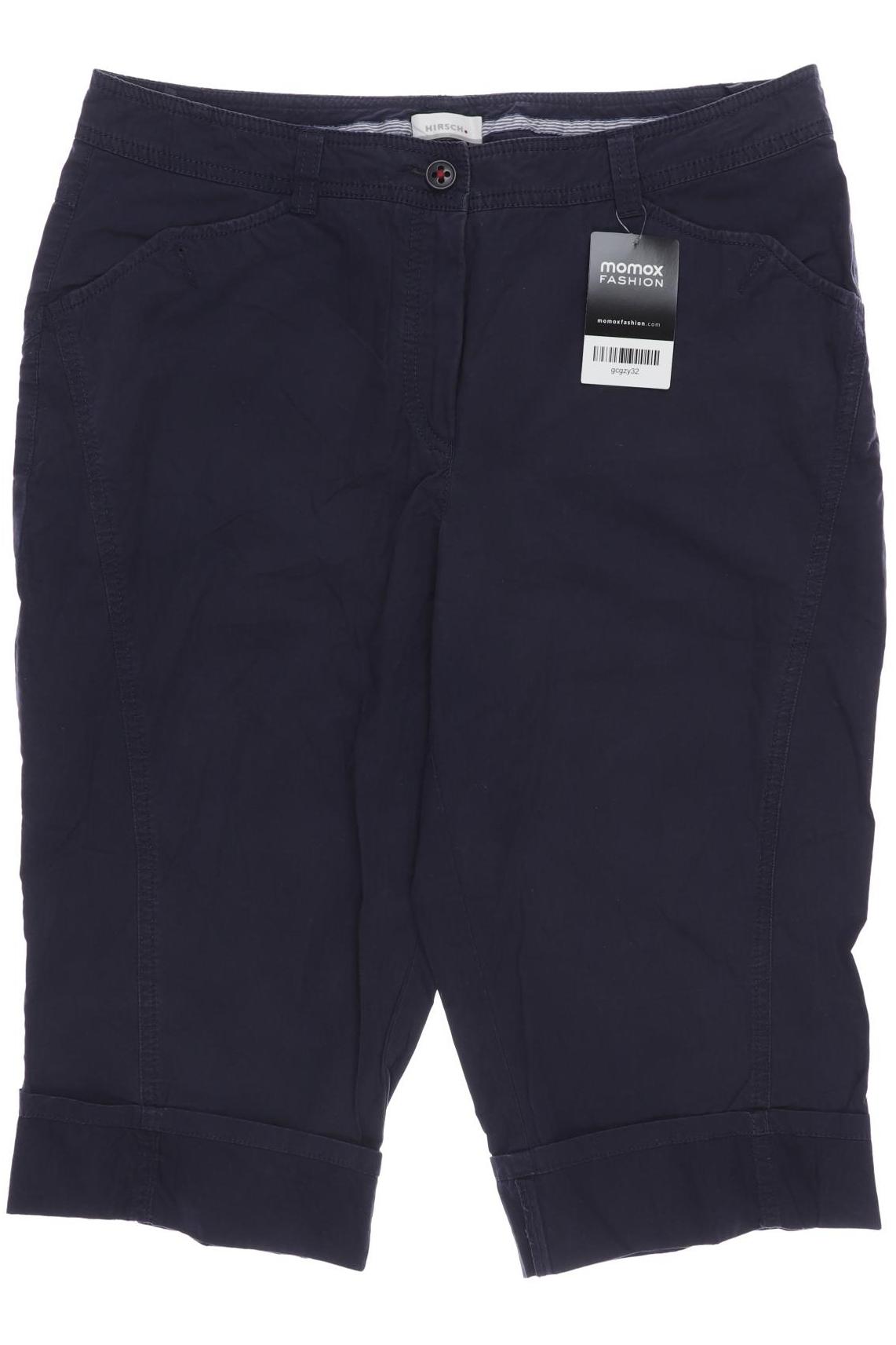 

Hirsch Damen Shorts, marineblau, Gr. 42