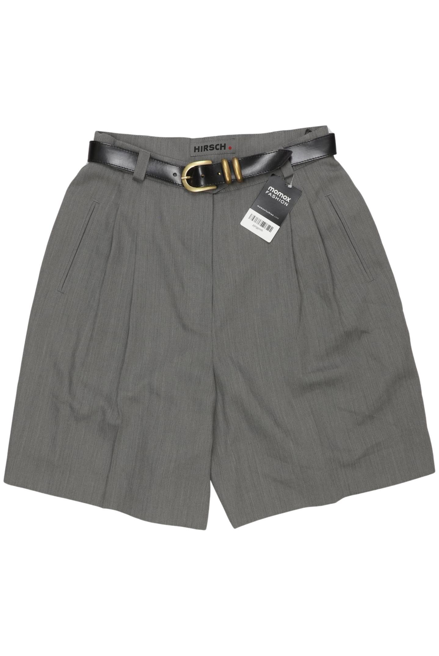 

Hirsch Damen Shorts, grau, Gr. 38