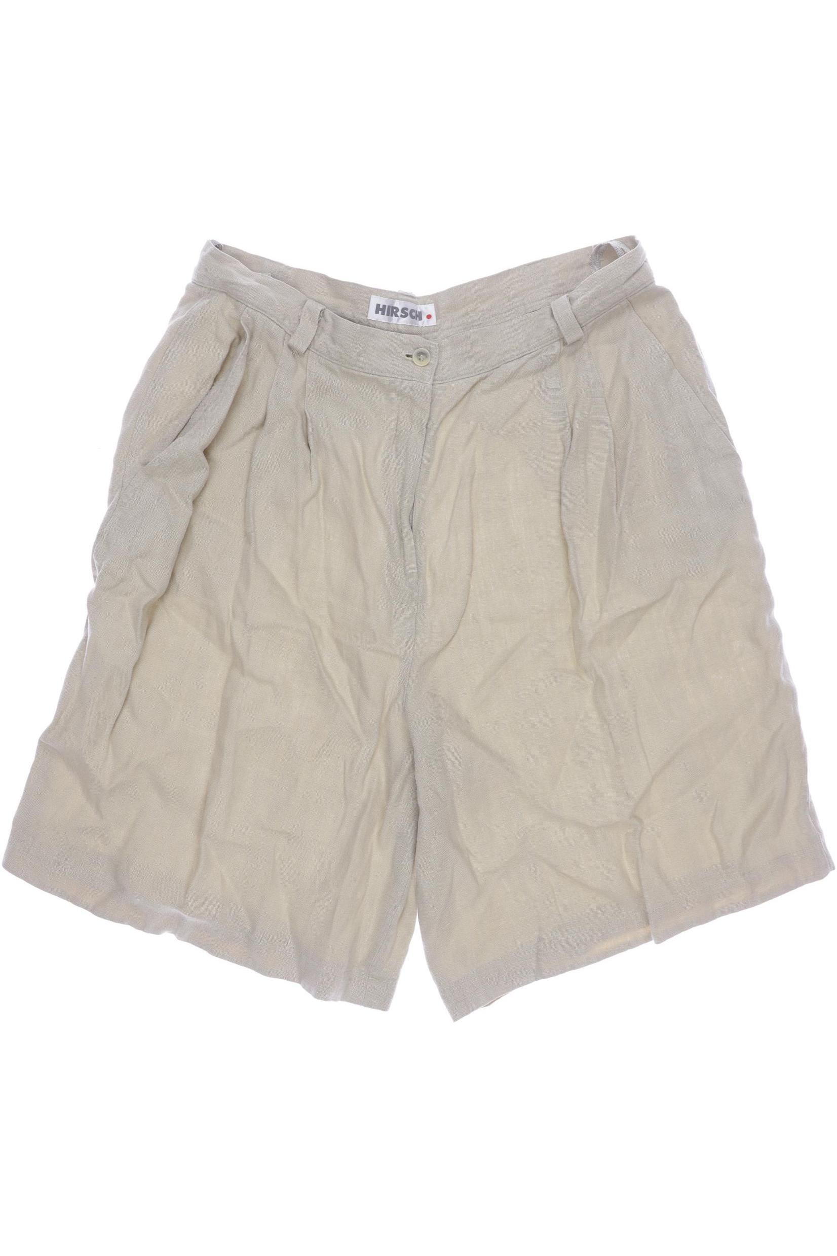 

Hirsch Damen Shorts, beige, Gr. 46