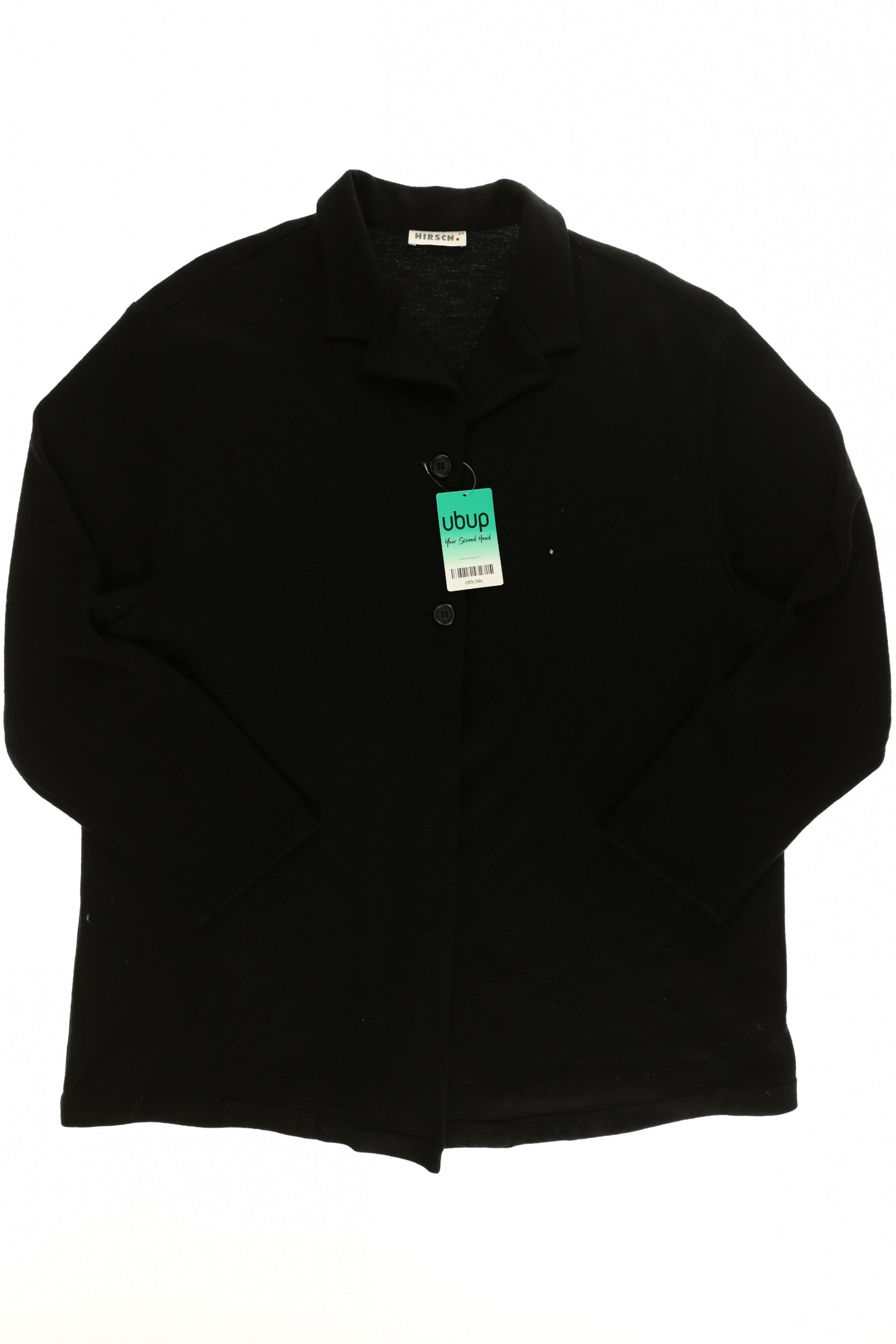 

Hirsch Damen Strickjacke, schwarz, Gr. 44