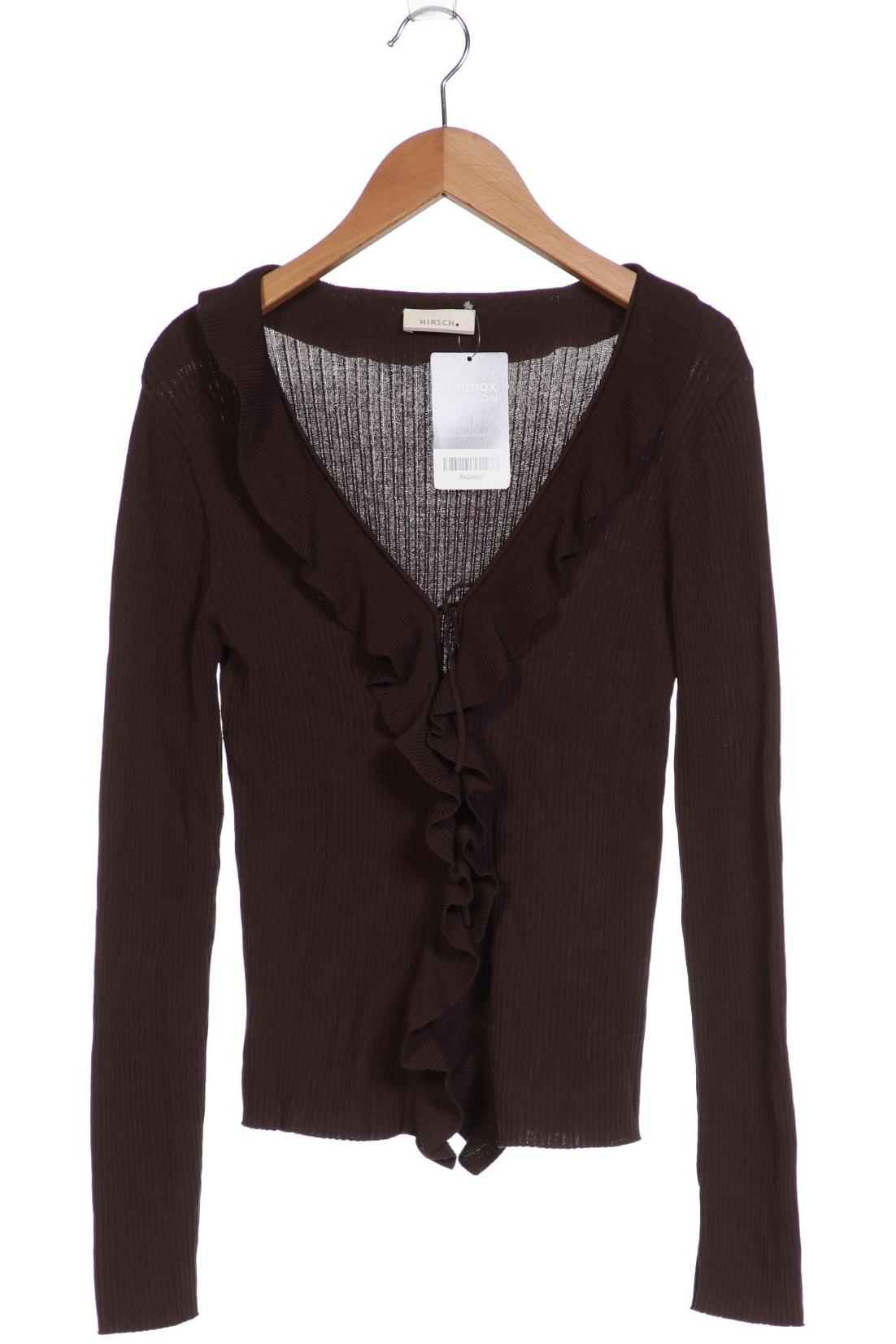

Hirsch Damen Strickjacke, braun, Gr. 38
